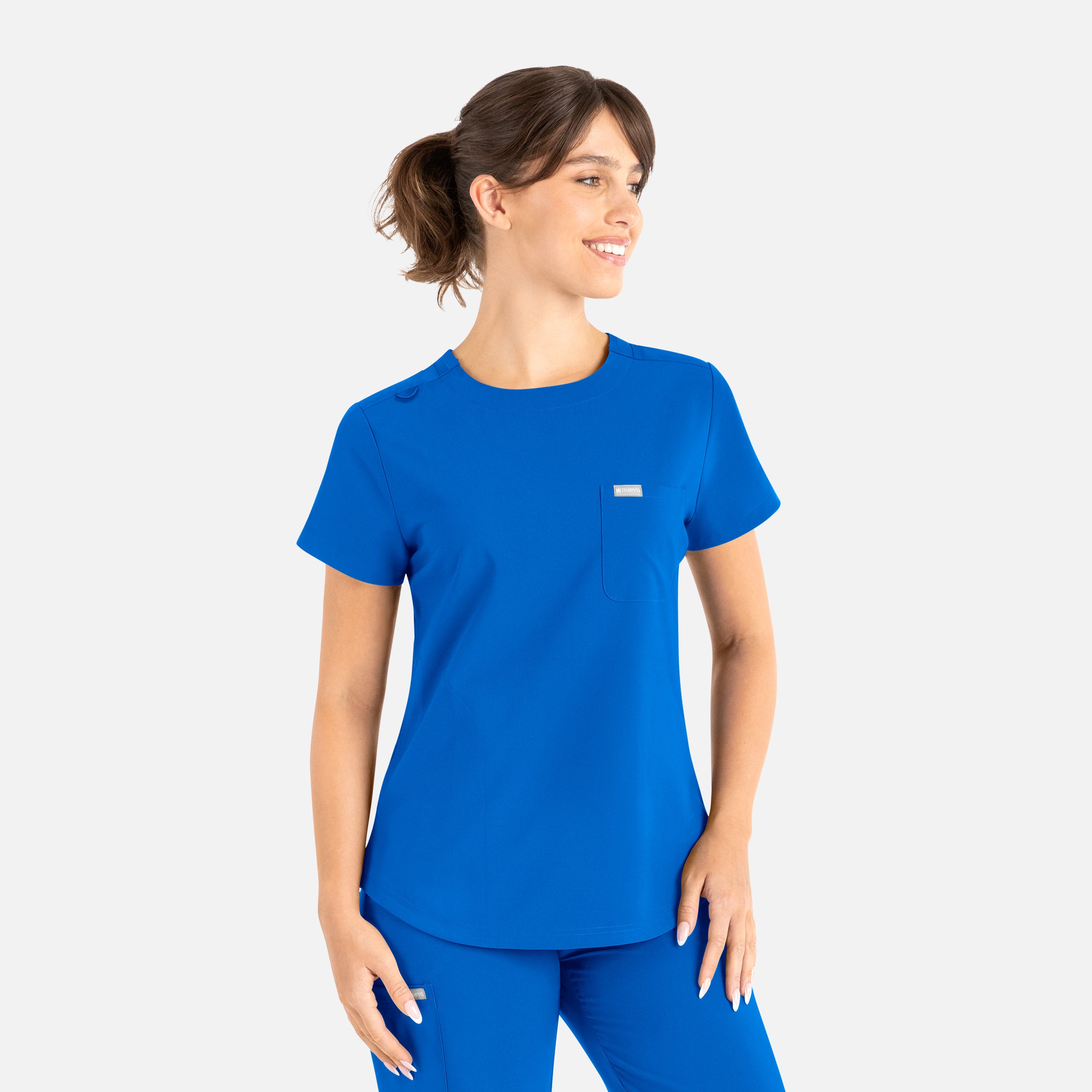 Women’s Tuckable Round Neck Top 5005
