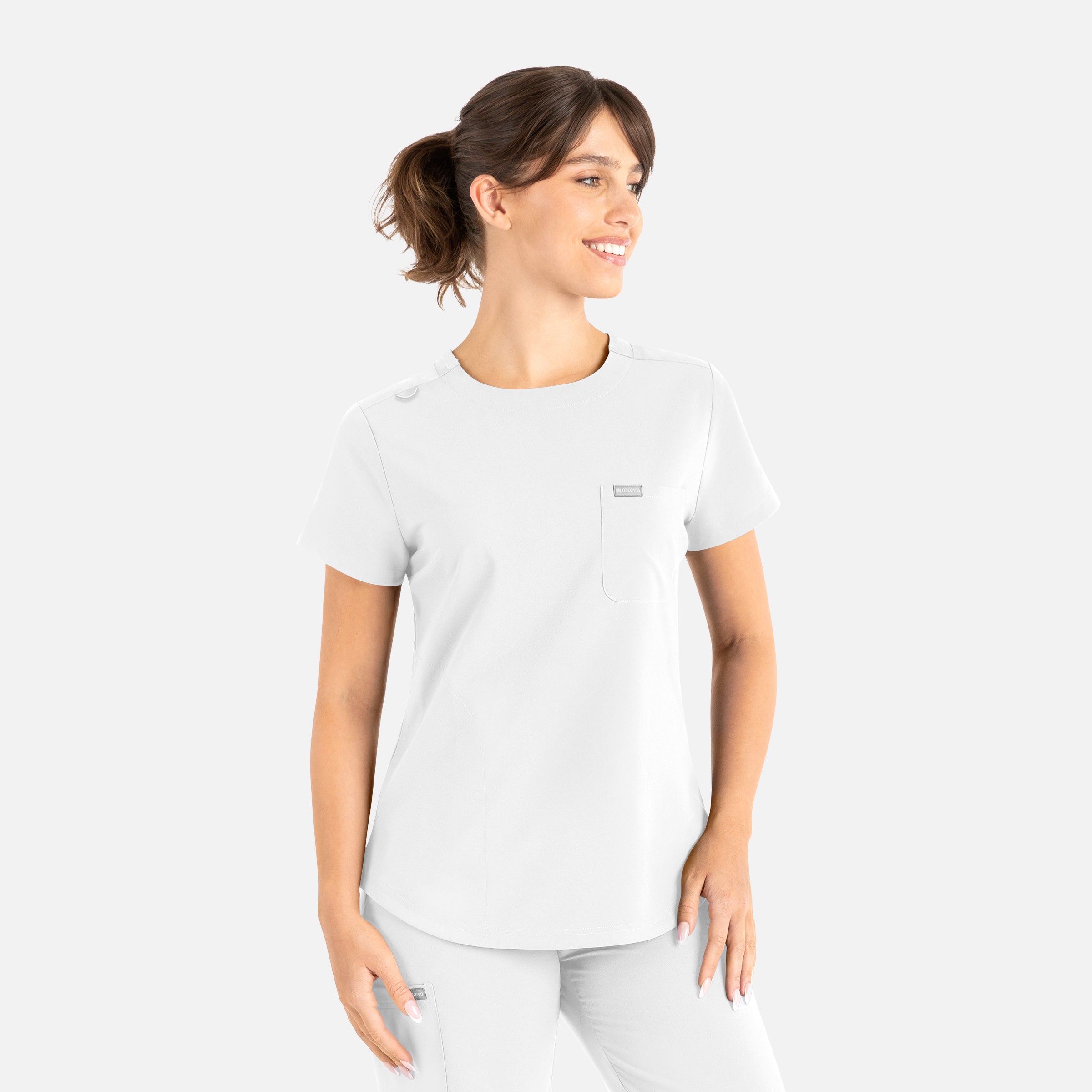 Women’s Tuckable Round Neck Top 5005