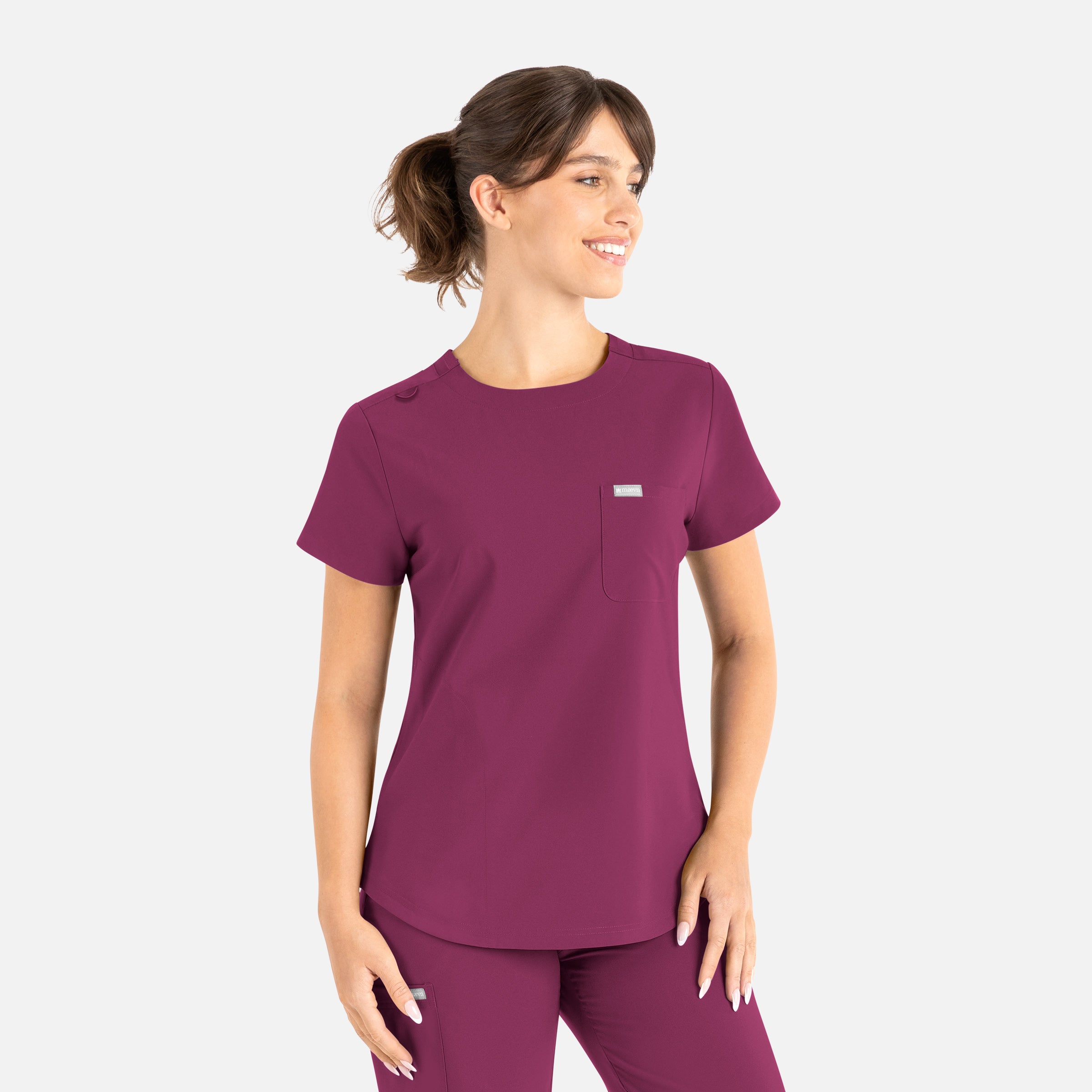 Women’s Tuckable Round Neck Top 5005
