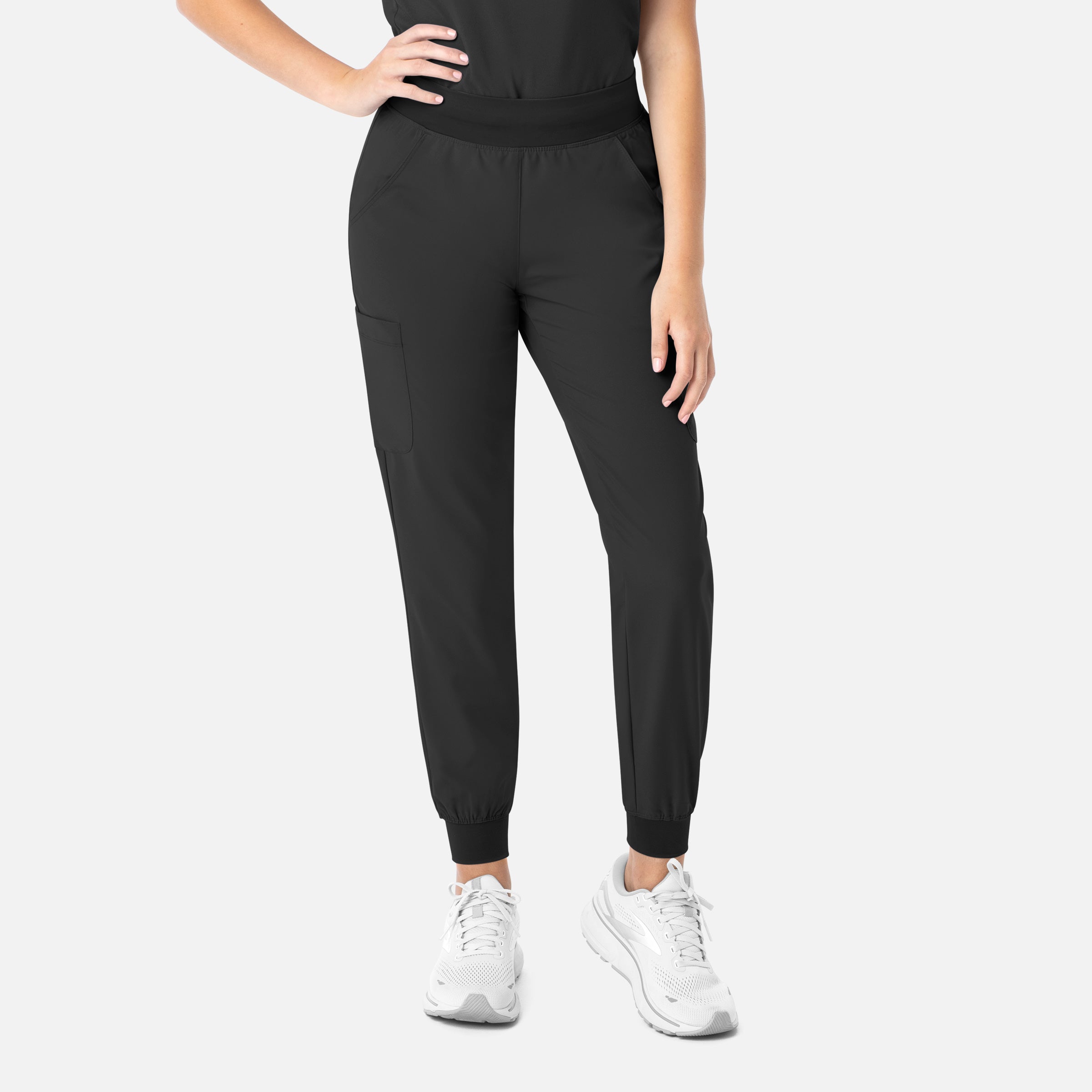 Pantalones deportivos de cintura alta para yoga para mujer