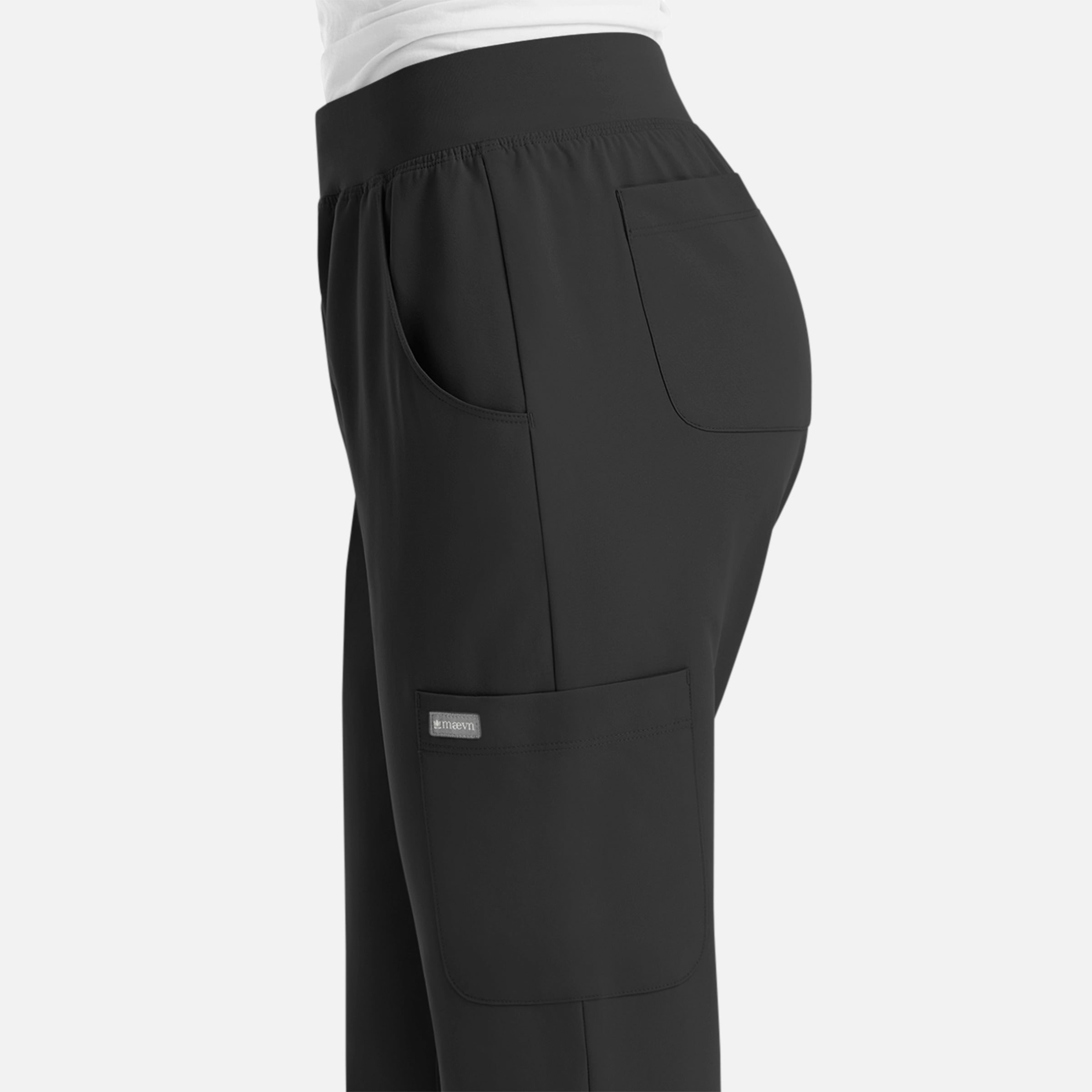 Pantalones deportivos de cintura alta para yoga para mujer