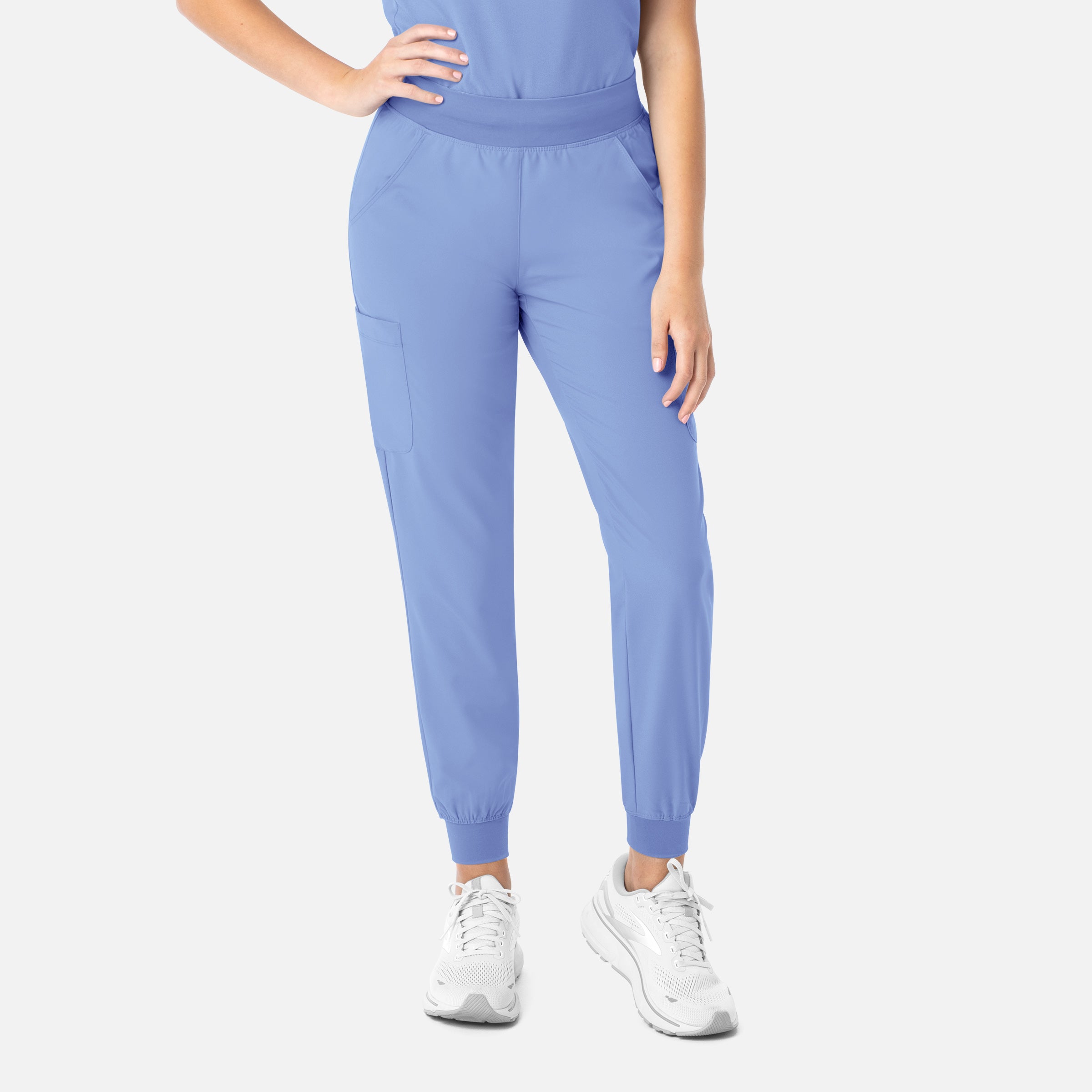 Pantalones deportivos de cintura alta para yoga para mujer