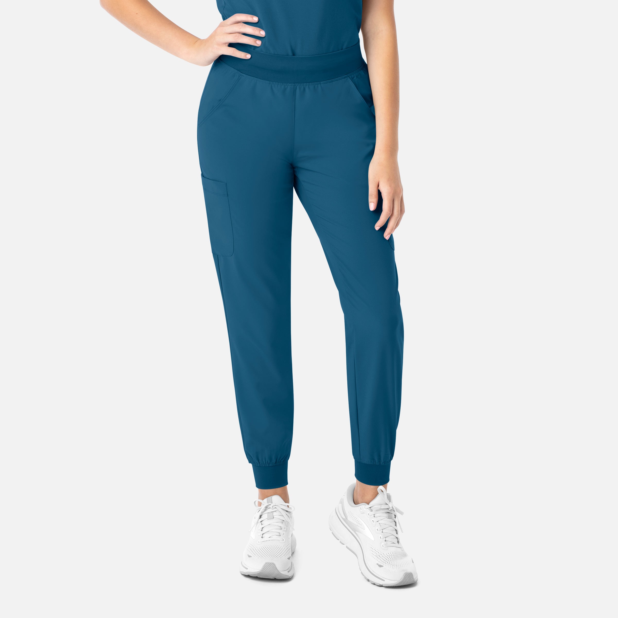 Pantalones deportivos de cintura alta para yoga para mujer