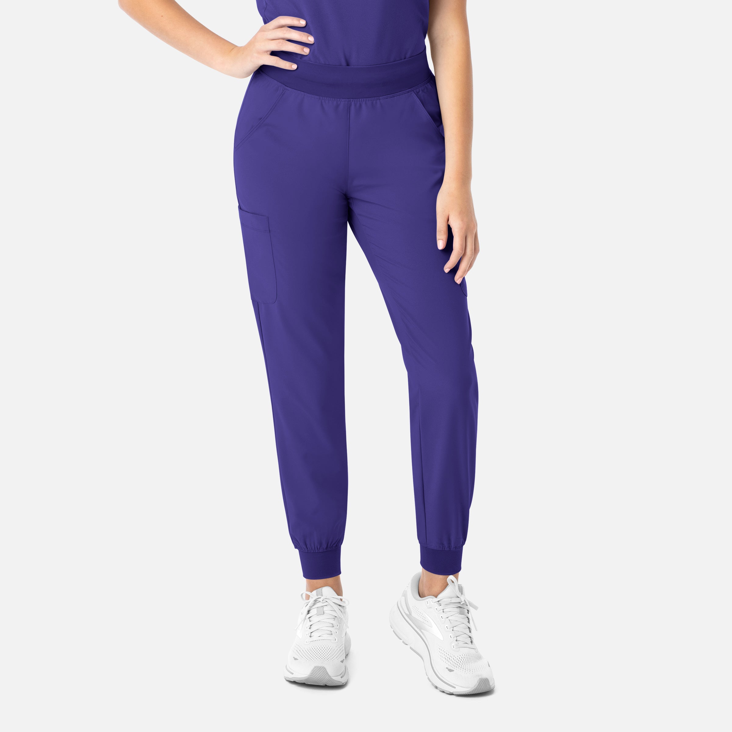 Pantalones deportivos de cintura alta para yoga para mujer