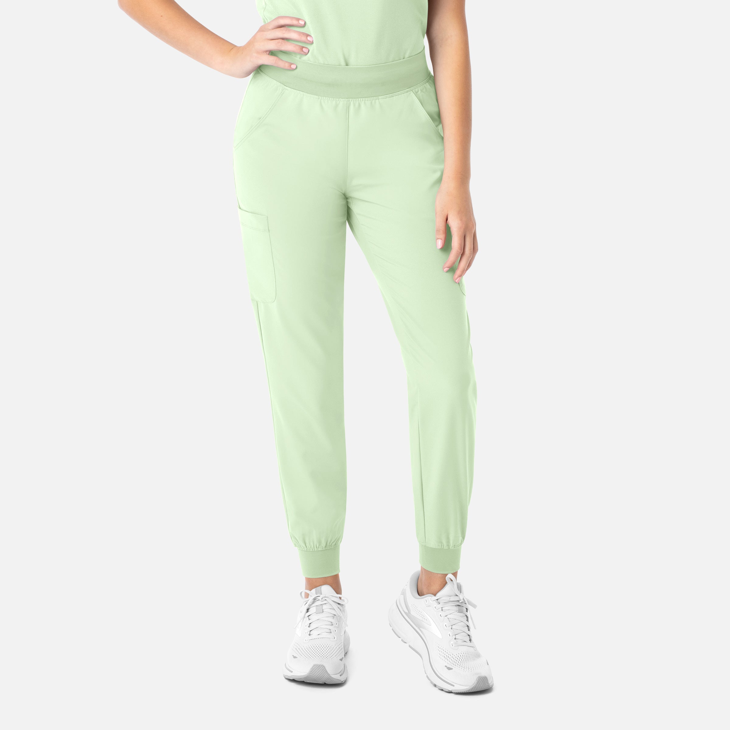 Pantalones deportivos de cintura alta para yoga para mujer