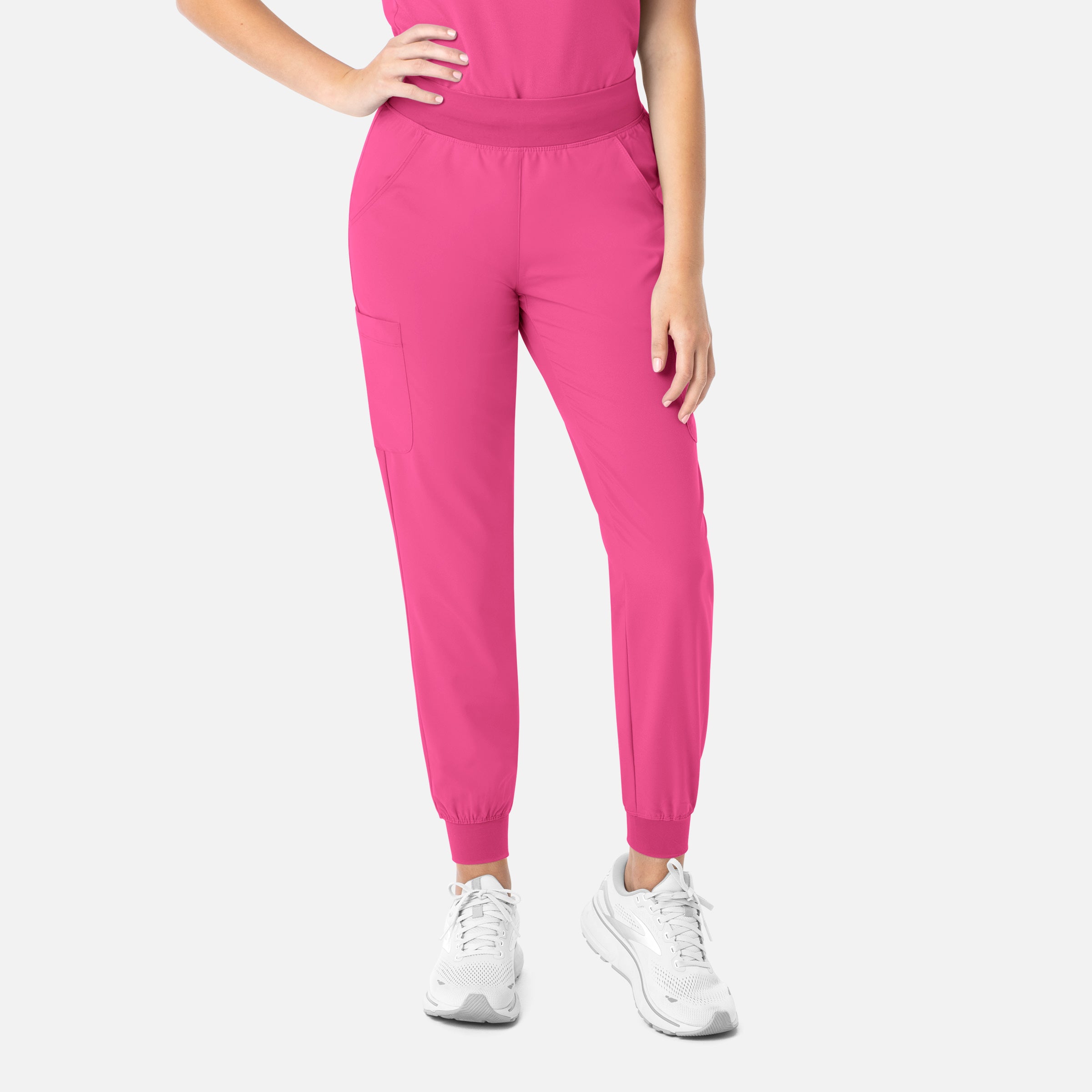 Pantalones deportivos de cintura alta para yoga para mujer