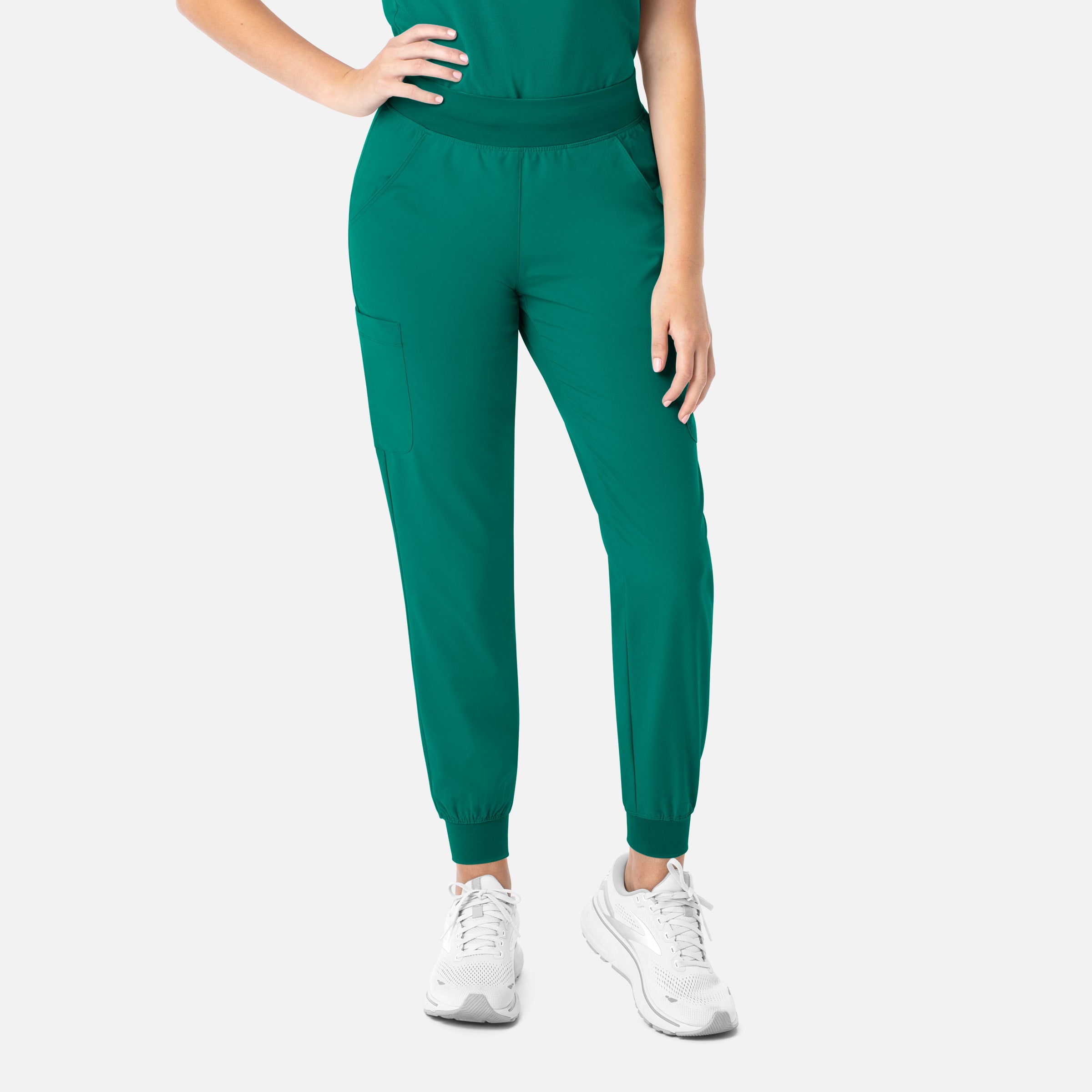 Pantalones deportivos de cintura alta para yoga para mujer