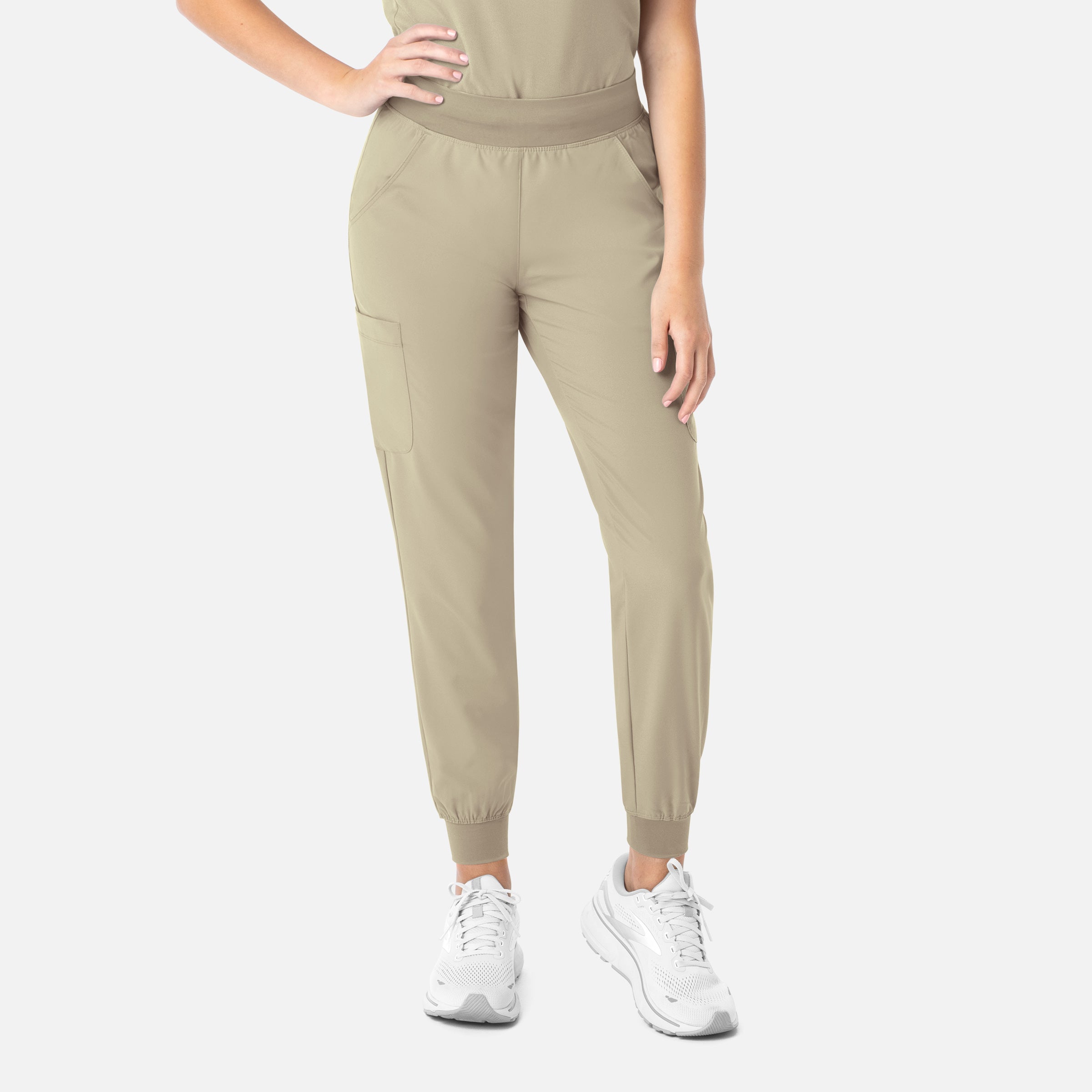 Pantalones deportivos de cintura alta para yoga para mujer