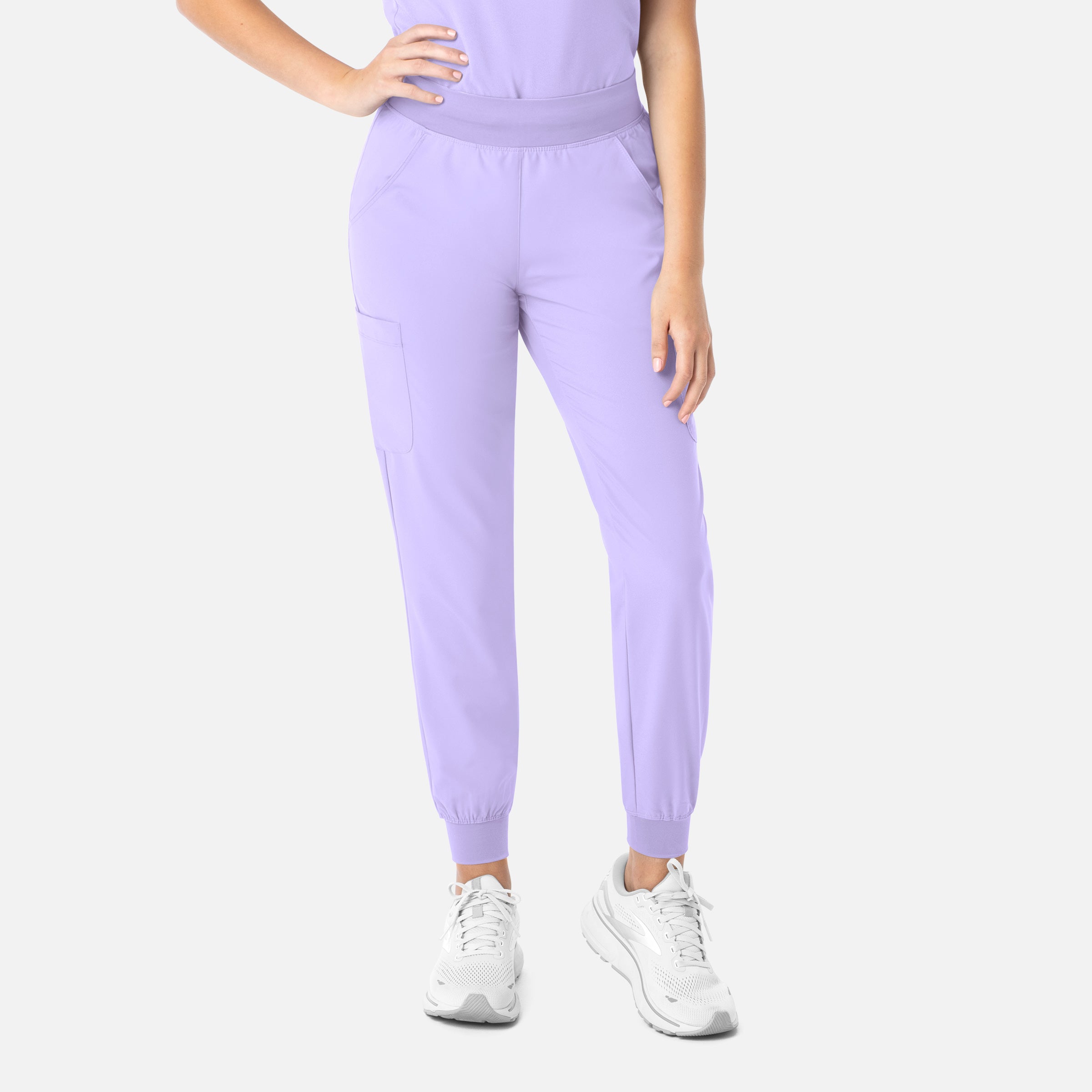 Pantalones deportivos de cintura alta para yoga para mujer