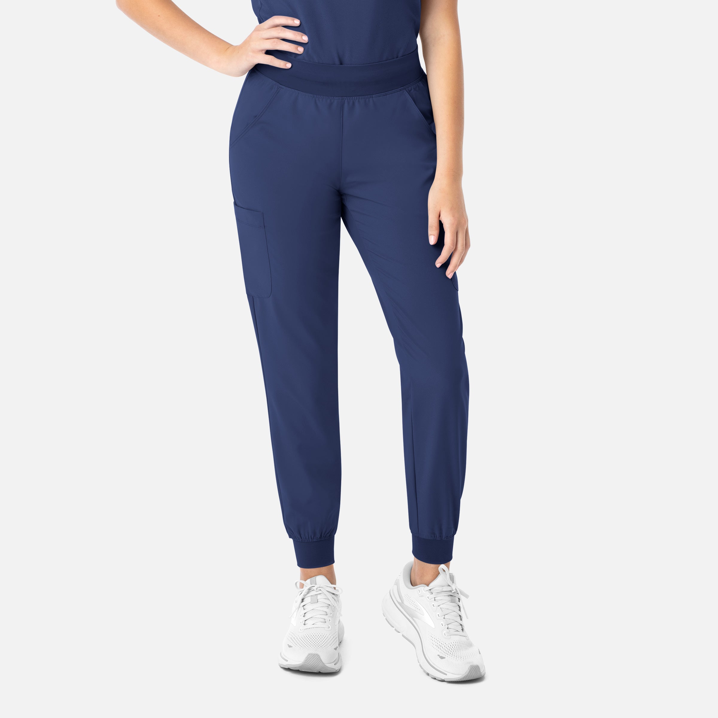Pantalones deportivos de cintura alta para yoga para mujer