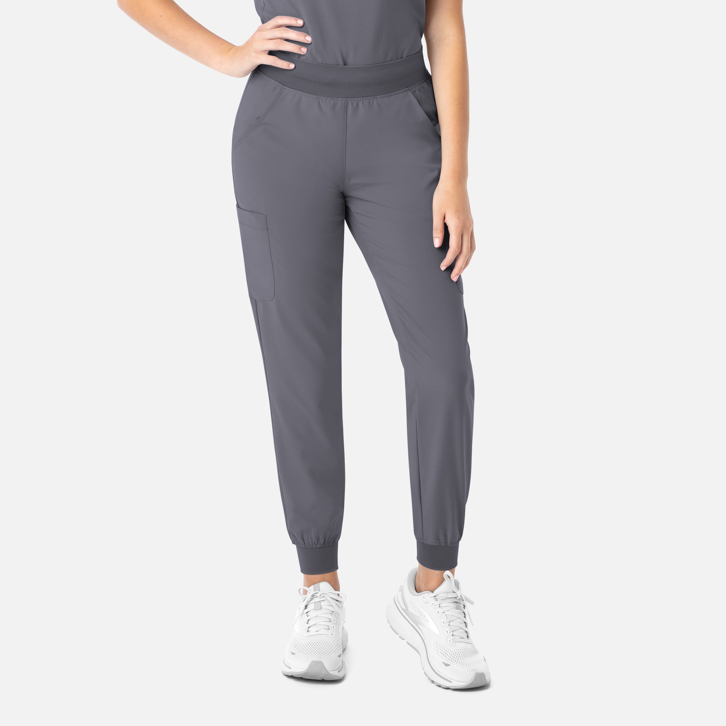 Pantalones deportivos de cintura alta para yoga para mujer