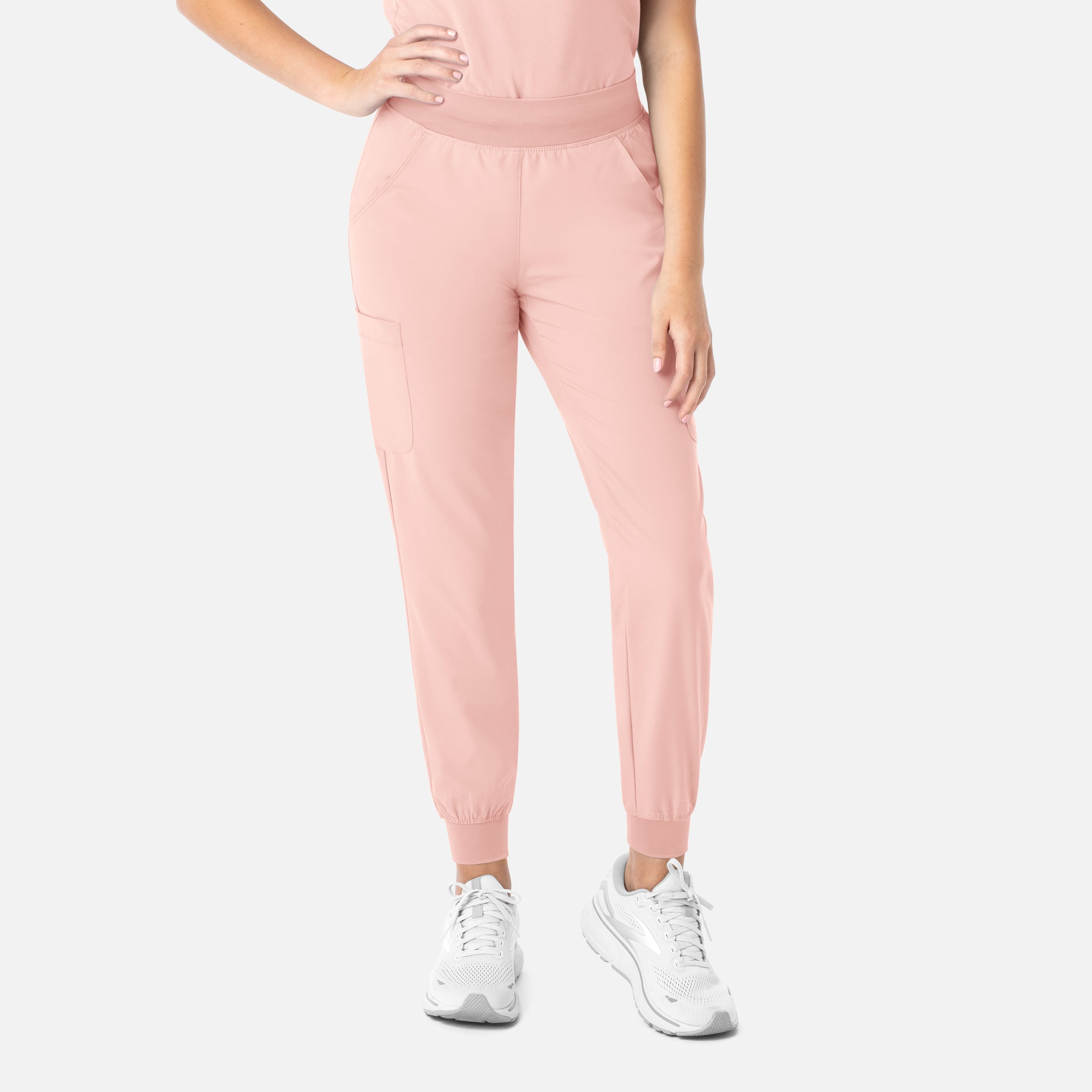 Pantalones deportivos de cintura alta para yoga para mujer