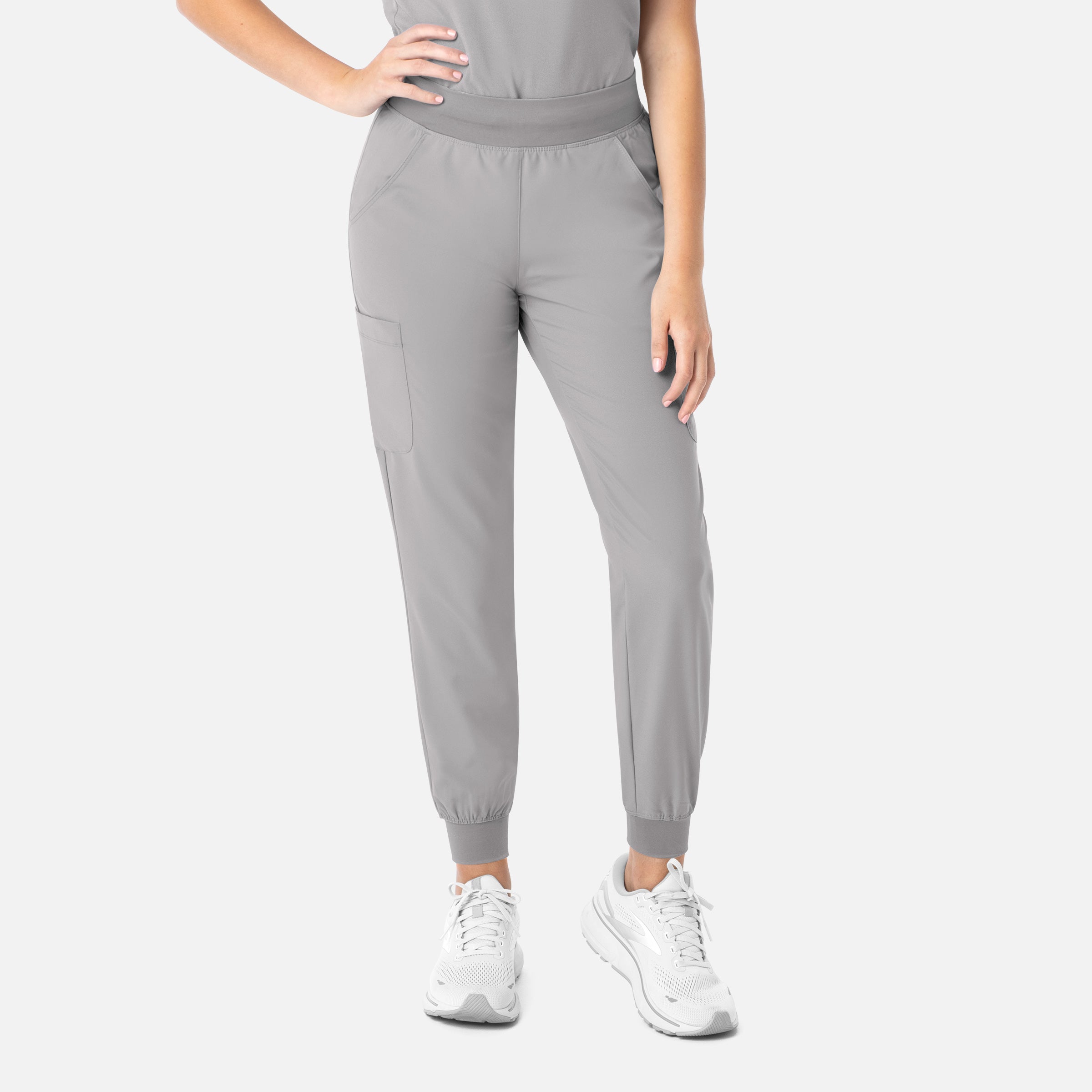 Pantalones deportivos de cintura alta para yoga para mujer