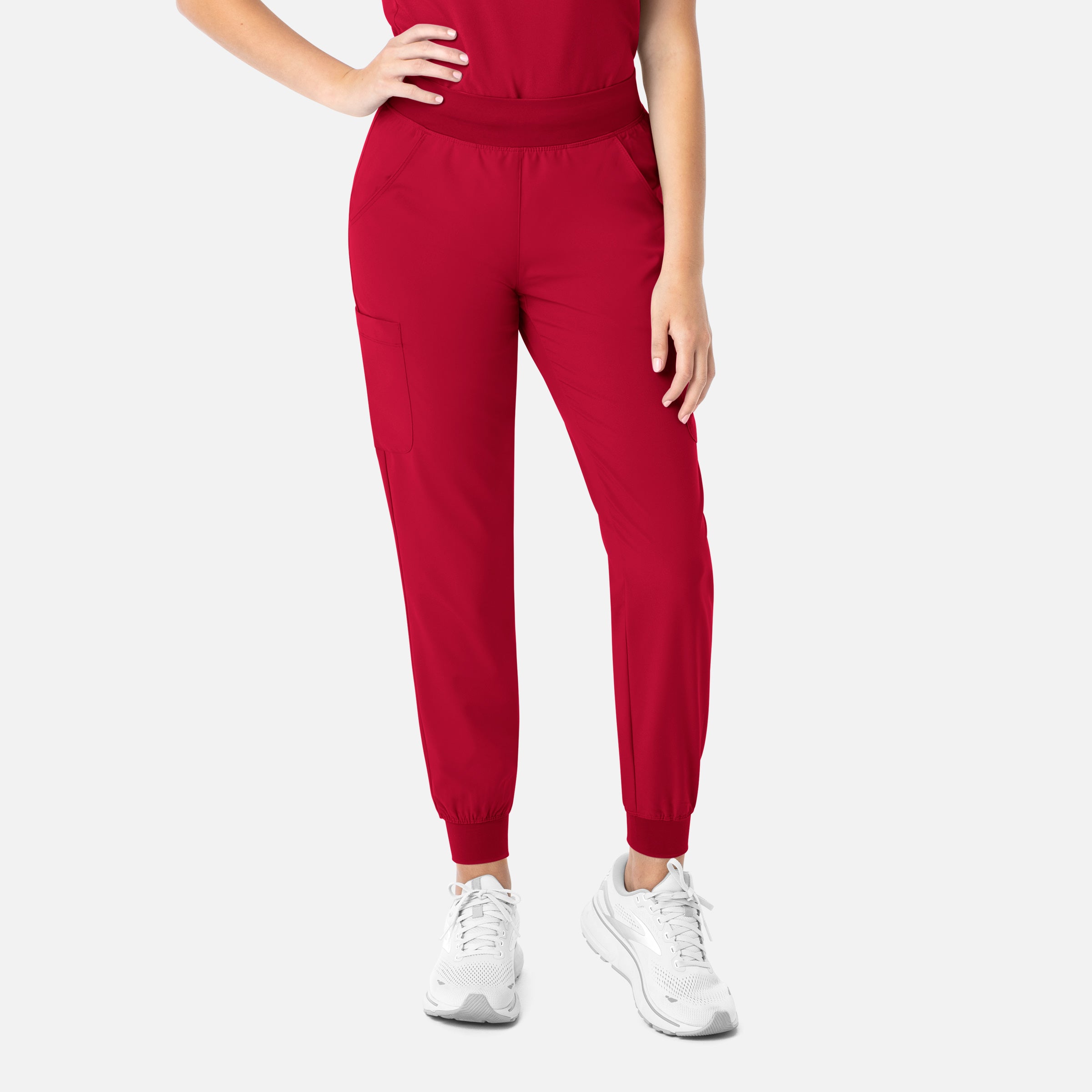 Pantalones deportivos de cintura alta para yoga para mujer