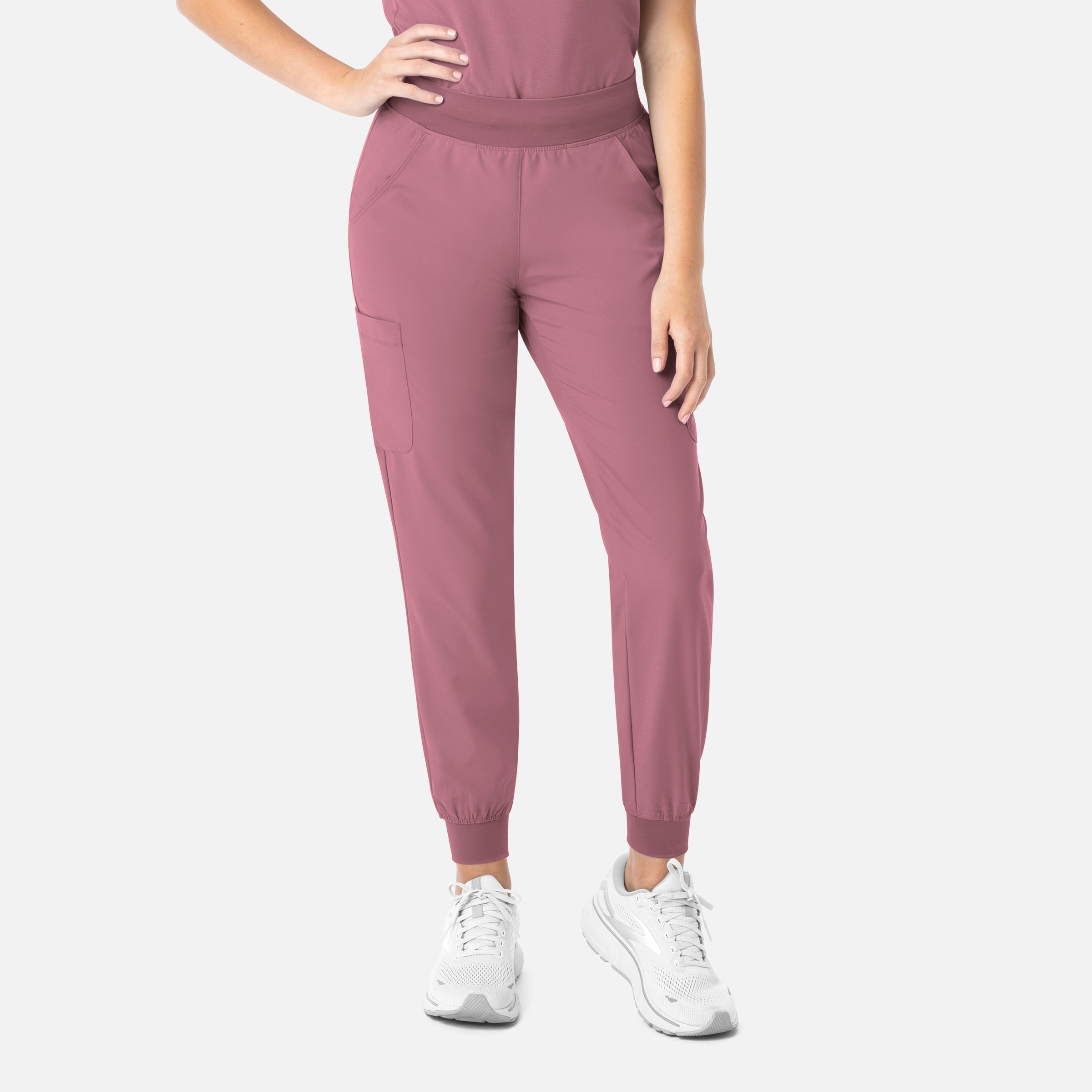 Pantalones deportivos de cintura alta para yoga para mujer