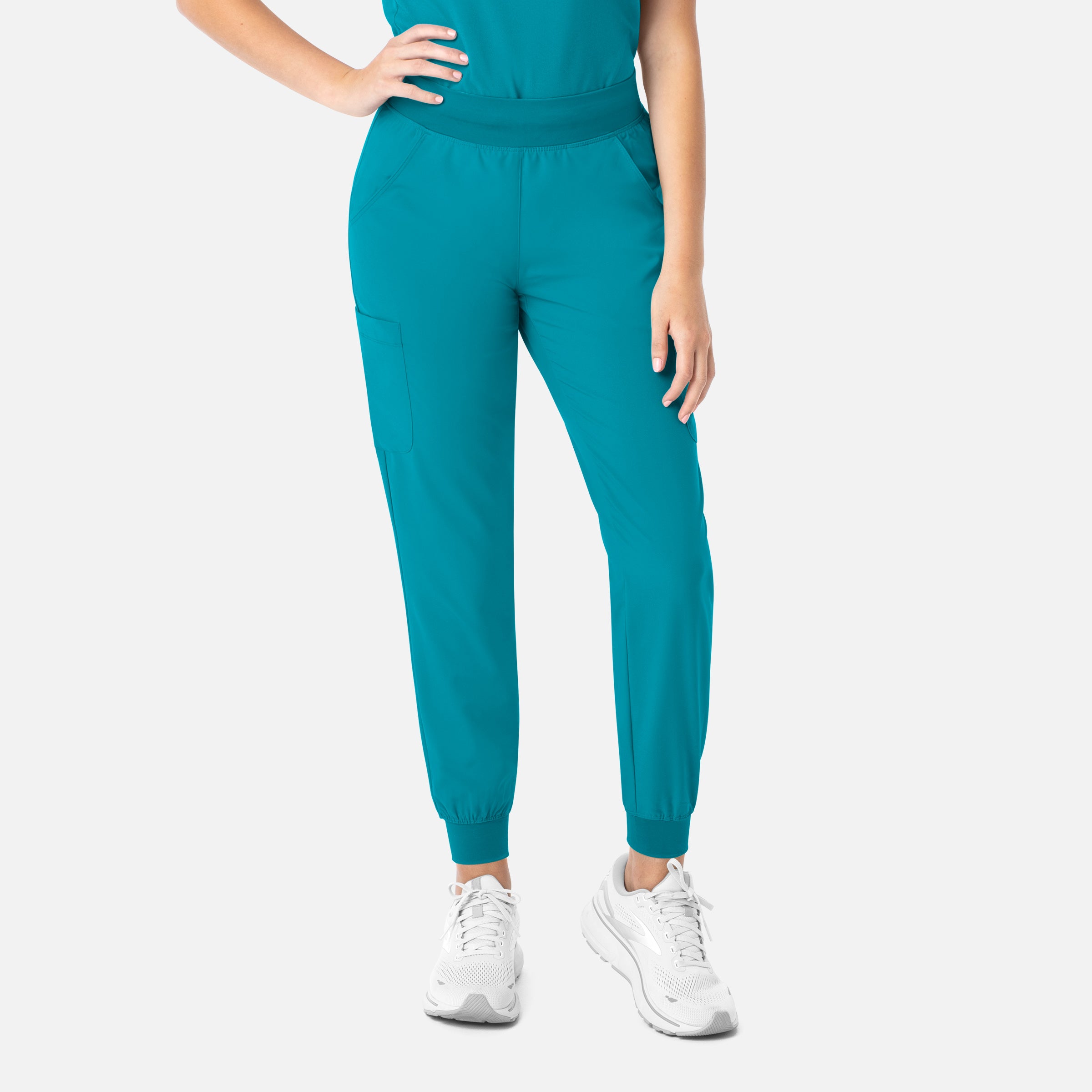 Pantalones deportivos de cintura alta para yoga para mujer