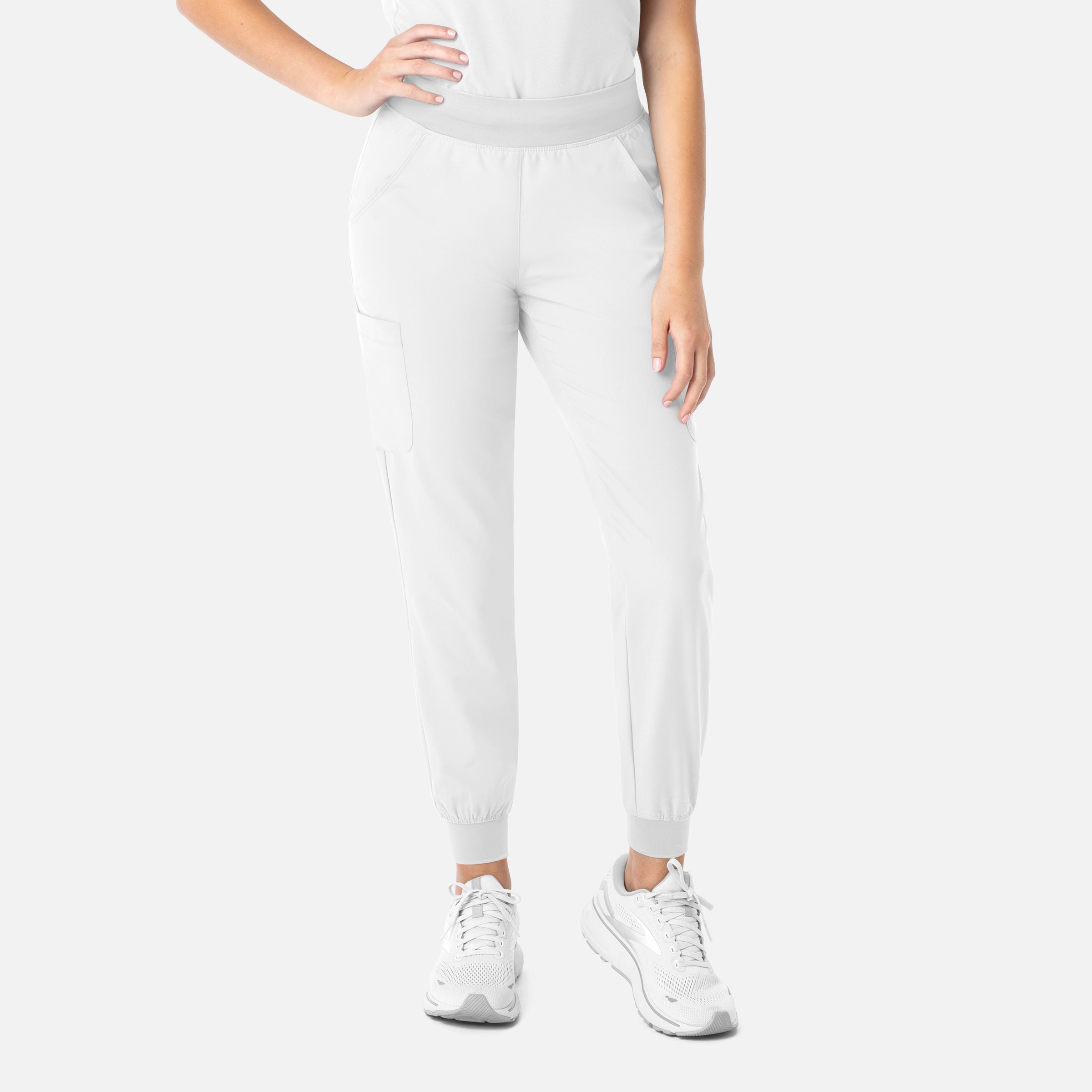 Pantalones deportivos de cintura alta para yoga para mujer