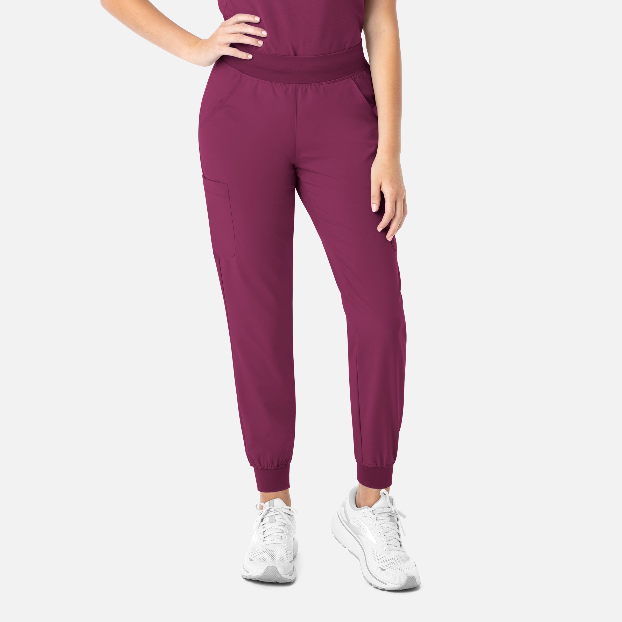 Pantalones deportivos de cintura alta para yoga para mujer