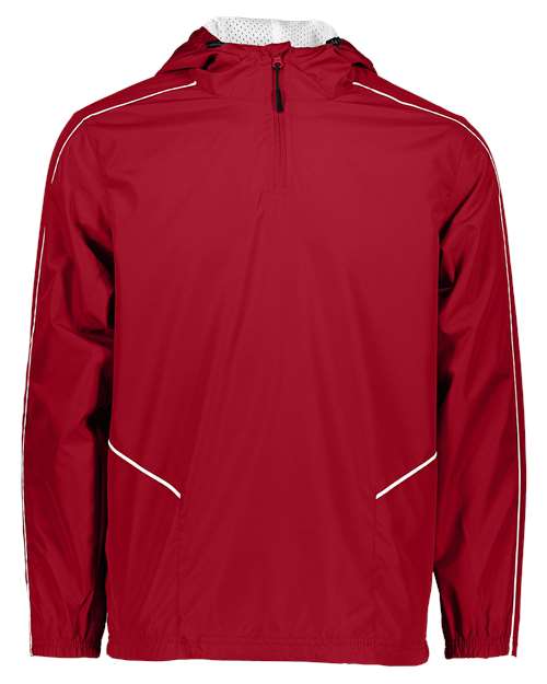 #color_scarlet/ white