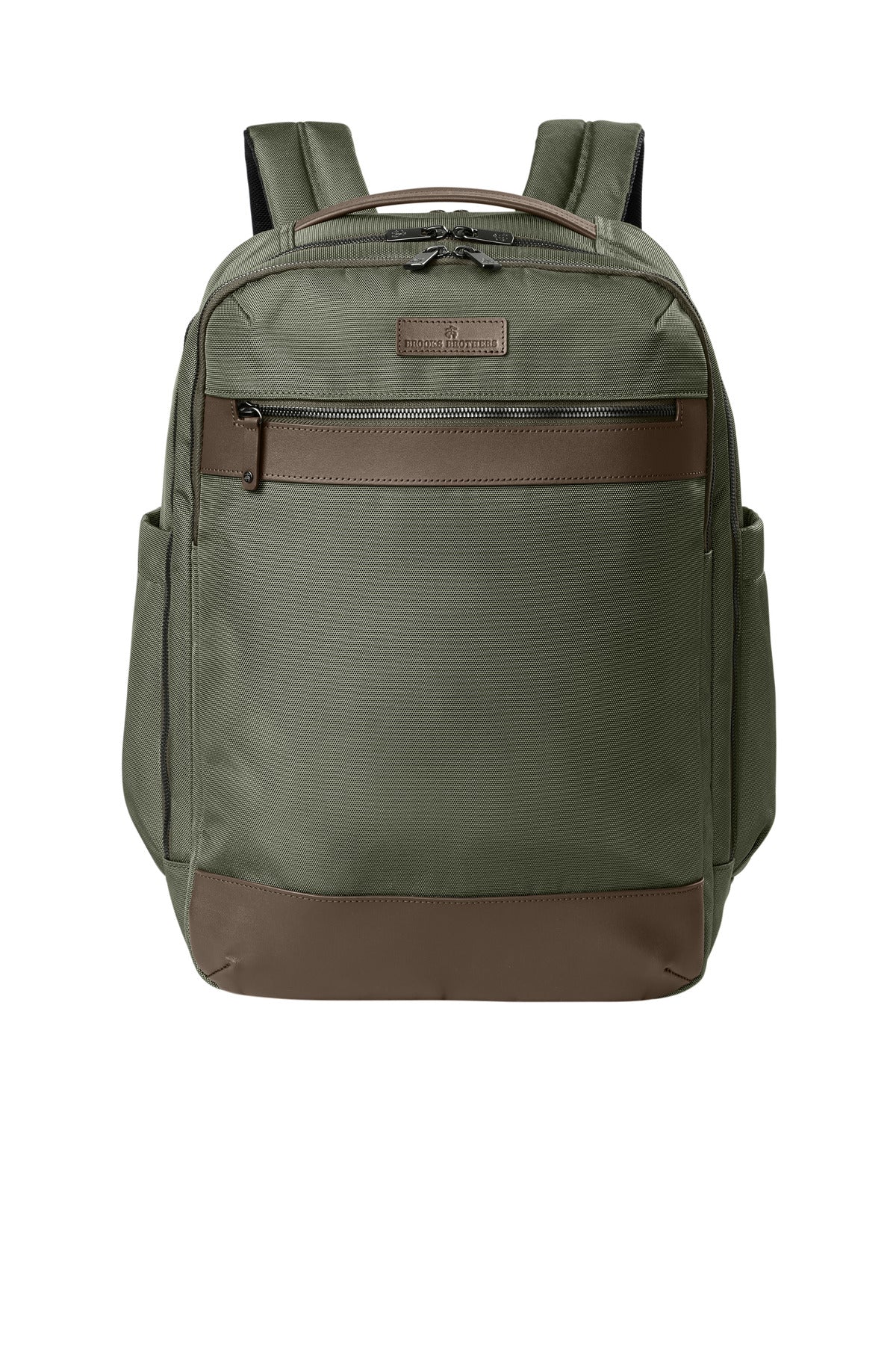 Brooks Brothers Oxford Backpack - Thumbnail 5