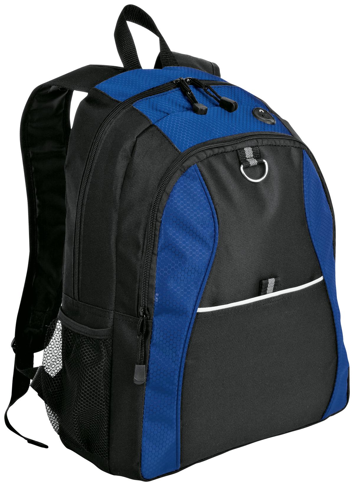 Port Authority BG1020 Contrast Honeycomb Backpack