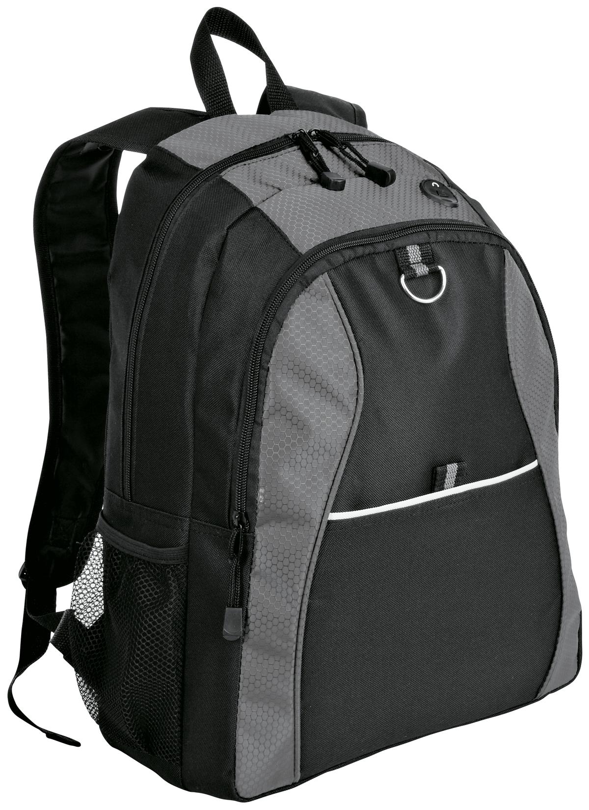 Port Authority BG1020 Contrast Honeycomb Backpack - Thumbnail 2