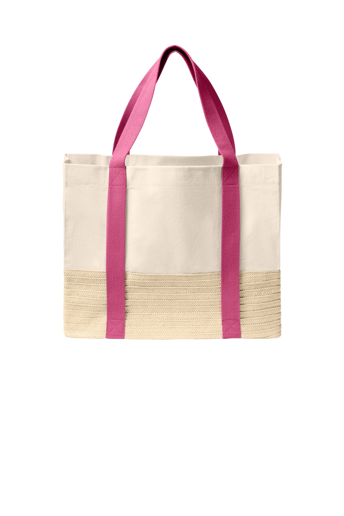 Port Authority Straw Market Tote