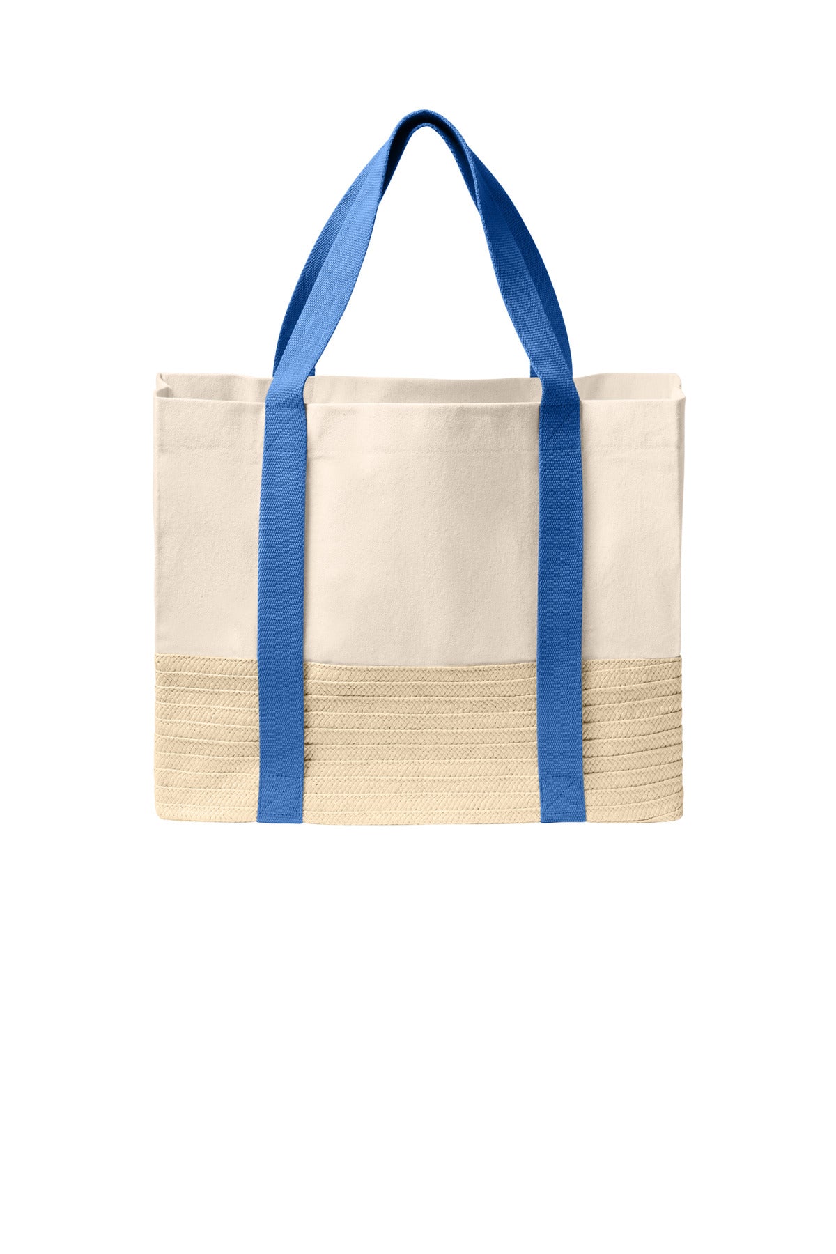 Port Authority Straw Market Tote - Thumbnail 5
