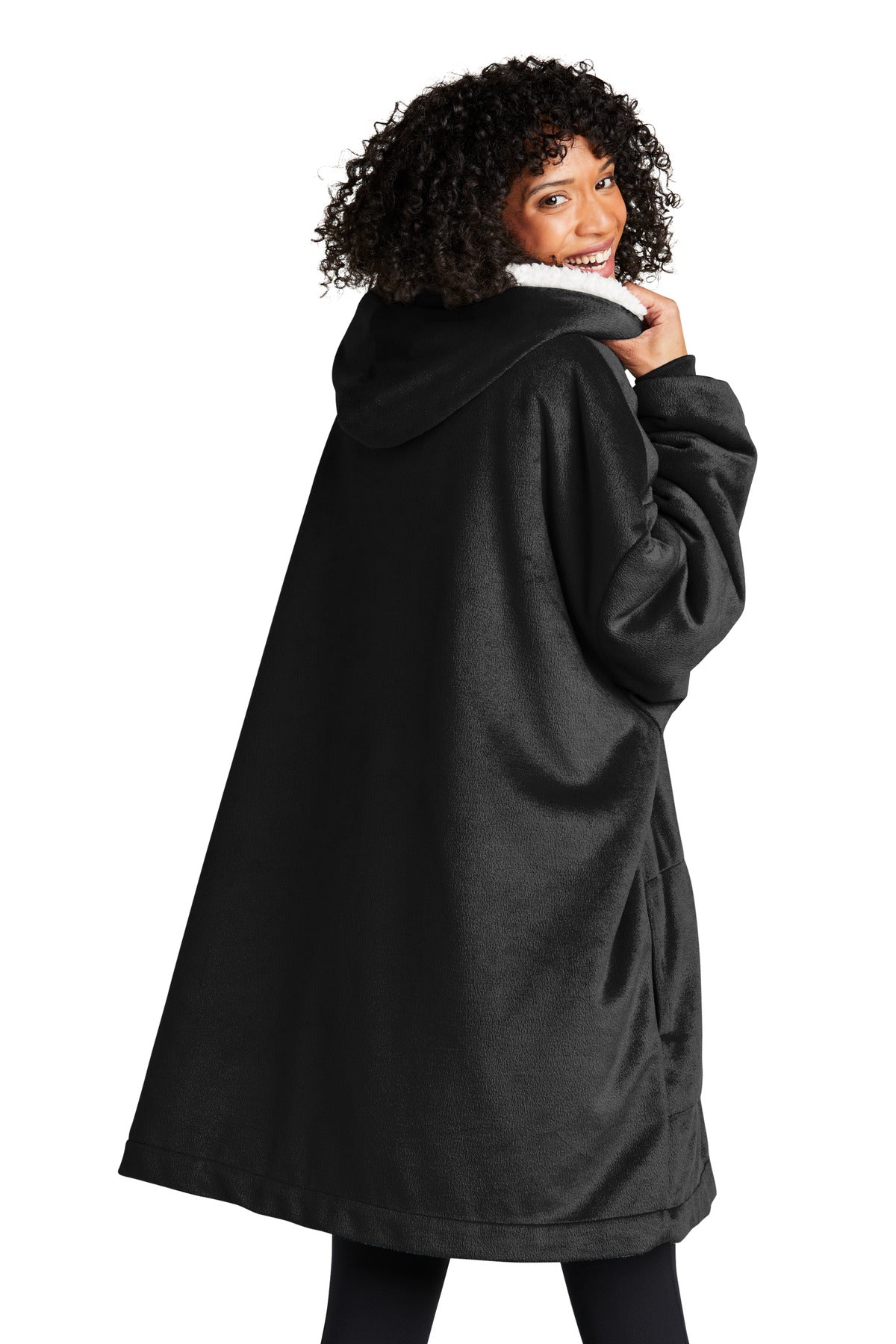 Port Authority Mountain Lodge Wearable Blanket - Thumbnail 4
