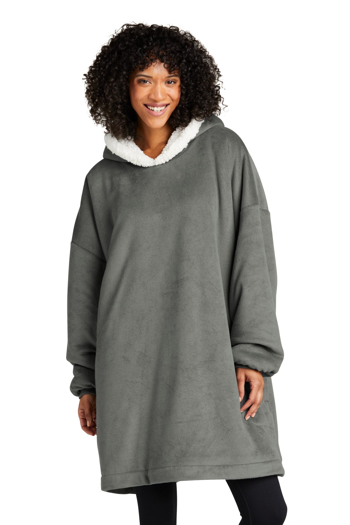 Port Authority Mountain Lodge Wearable Blanket - Thumbnail 2