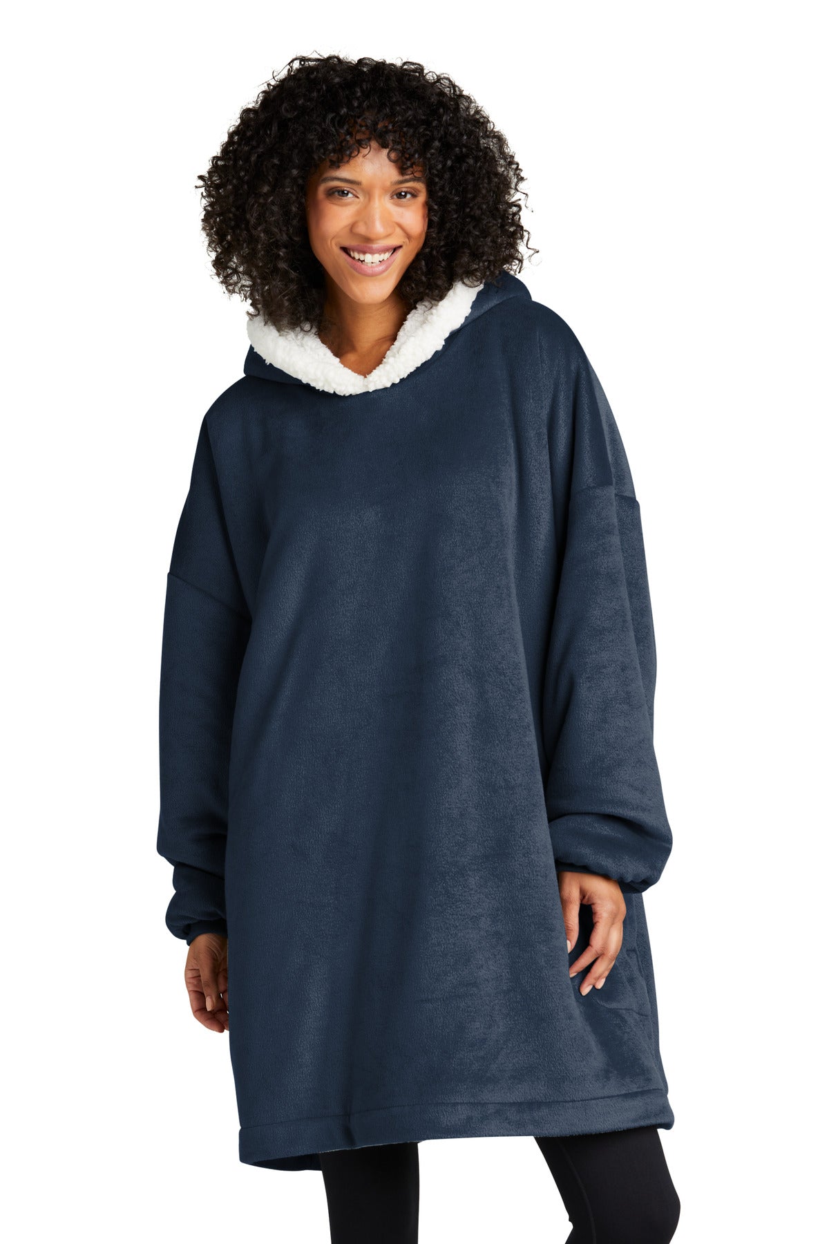 Port Authority Mountain Lodge Wearable Blanket - Thumbnail 5