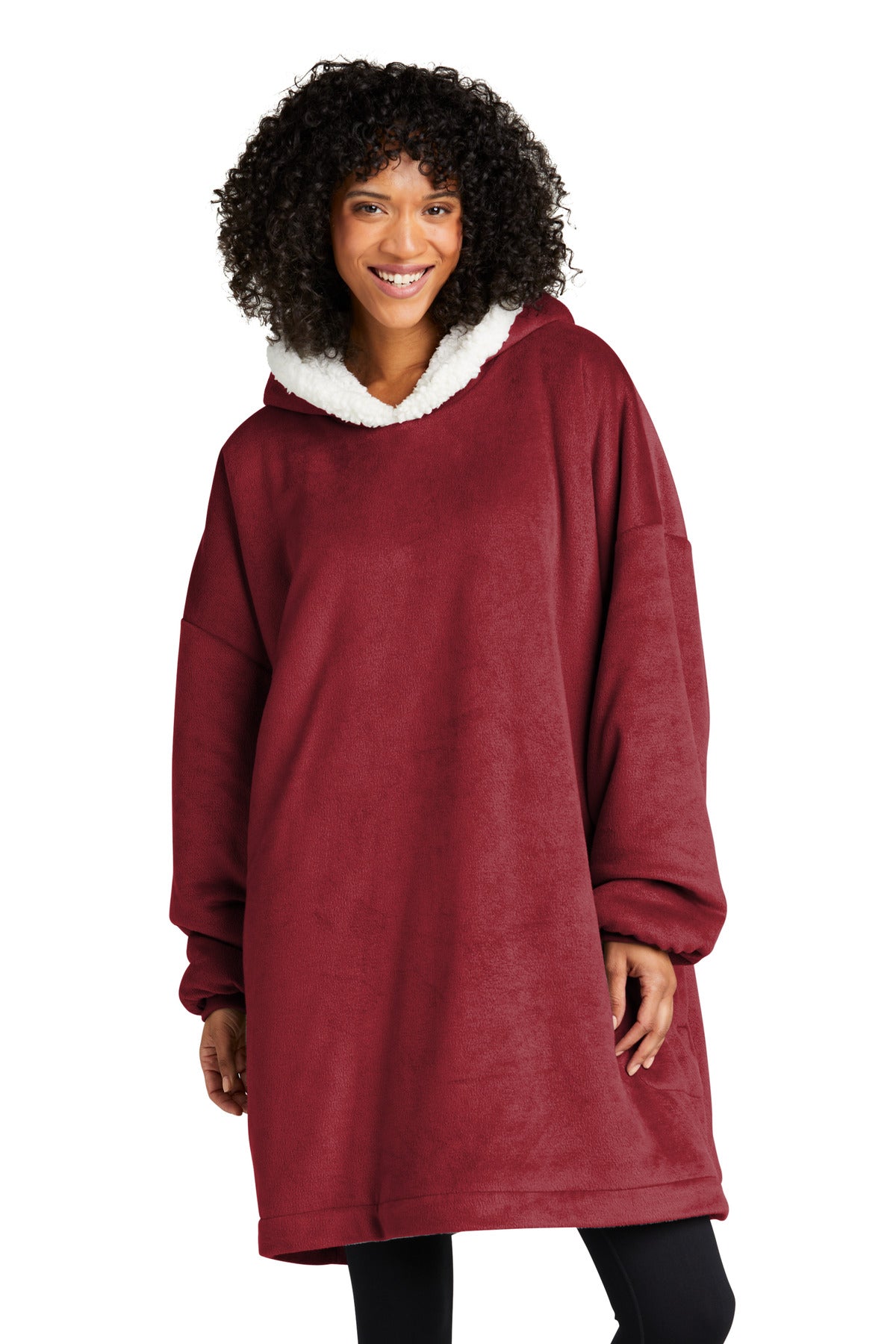 Port Authority Mountain Lodge Wearable Blanket - Thumbnail 3