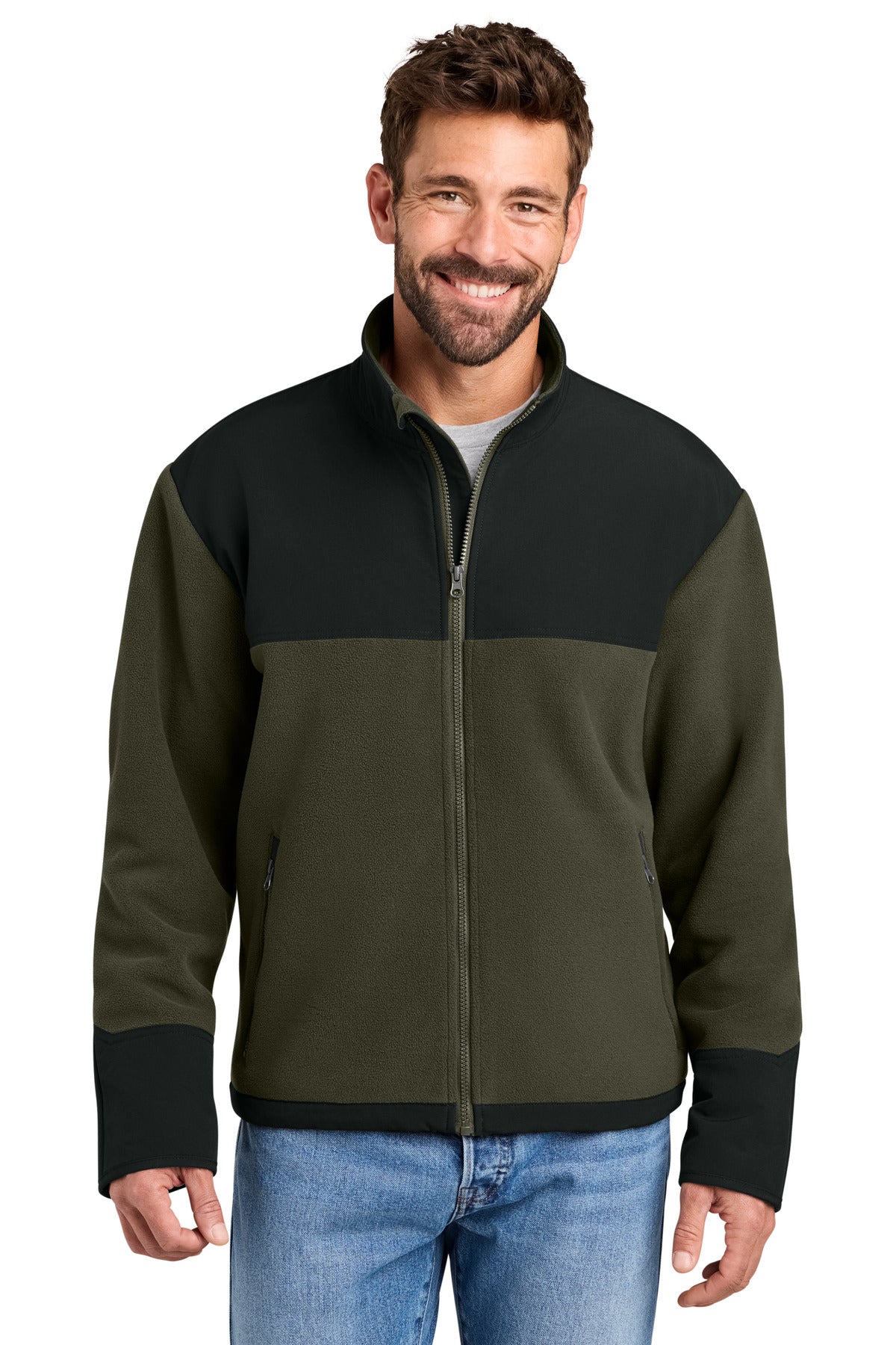 #color_tundra green/ black