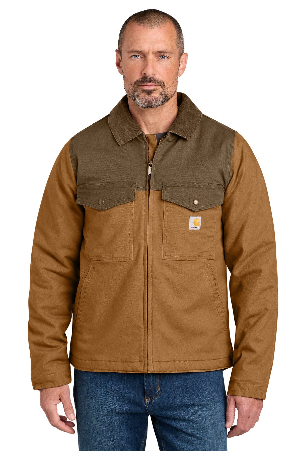 #color_carhartt brown/ coffee