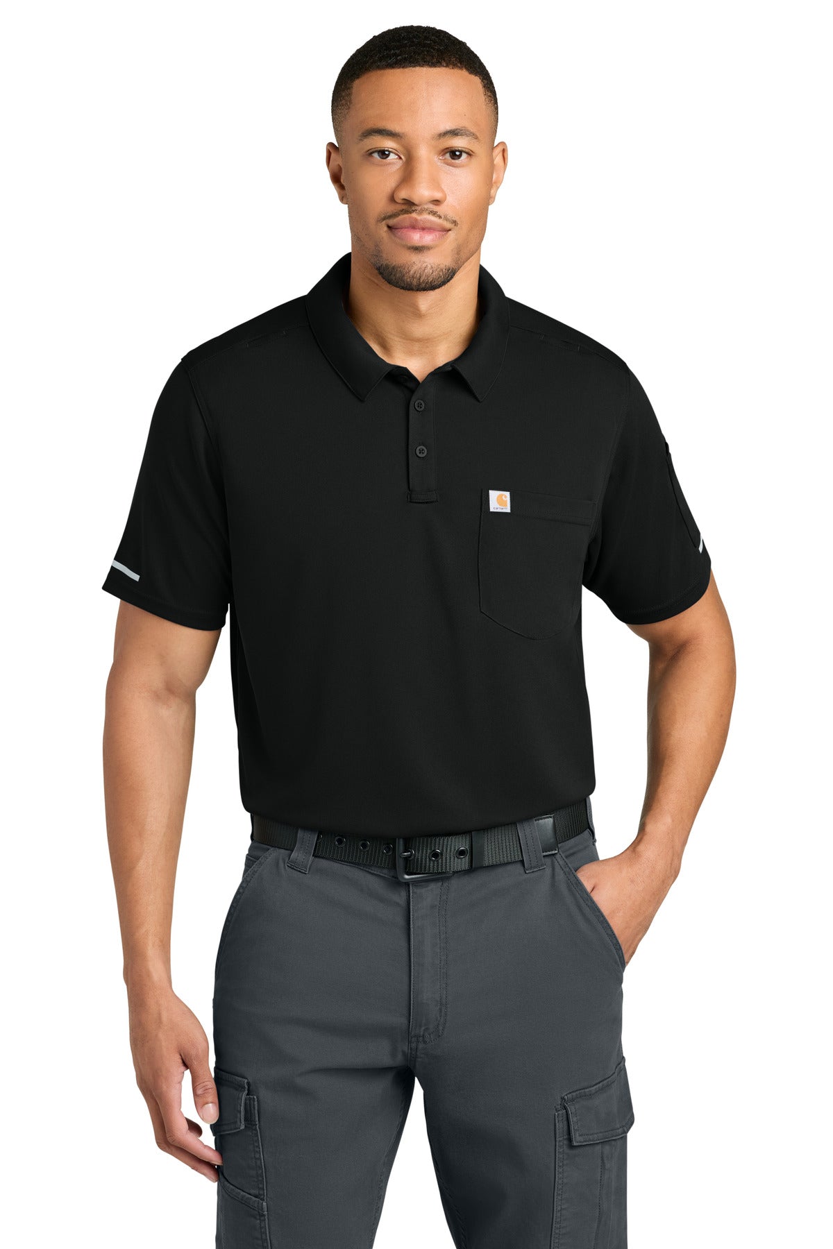 トップス carhartt L/S ARCIE POLO CARHARTT Carhartt ® FLD & RSCU Polo CTC16119 CTC16119