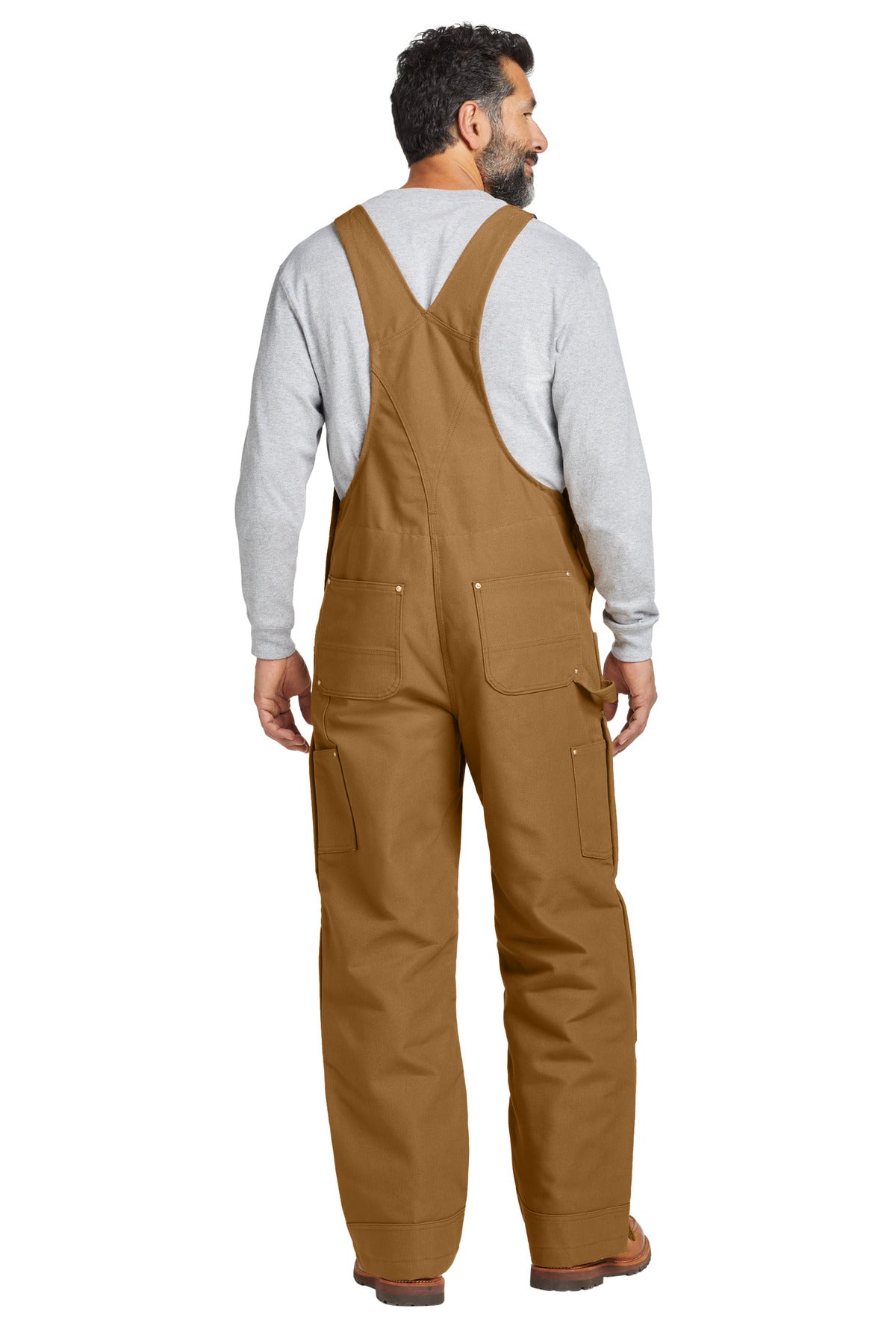 CARHARTT Carhartt ® Short Firm Duck Insulated Bib Overalls