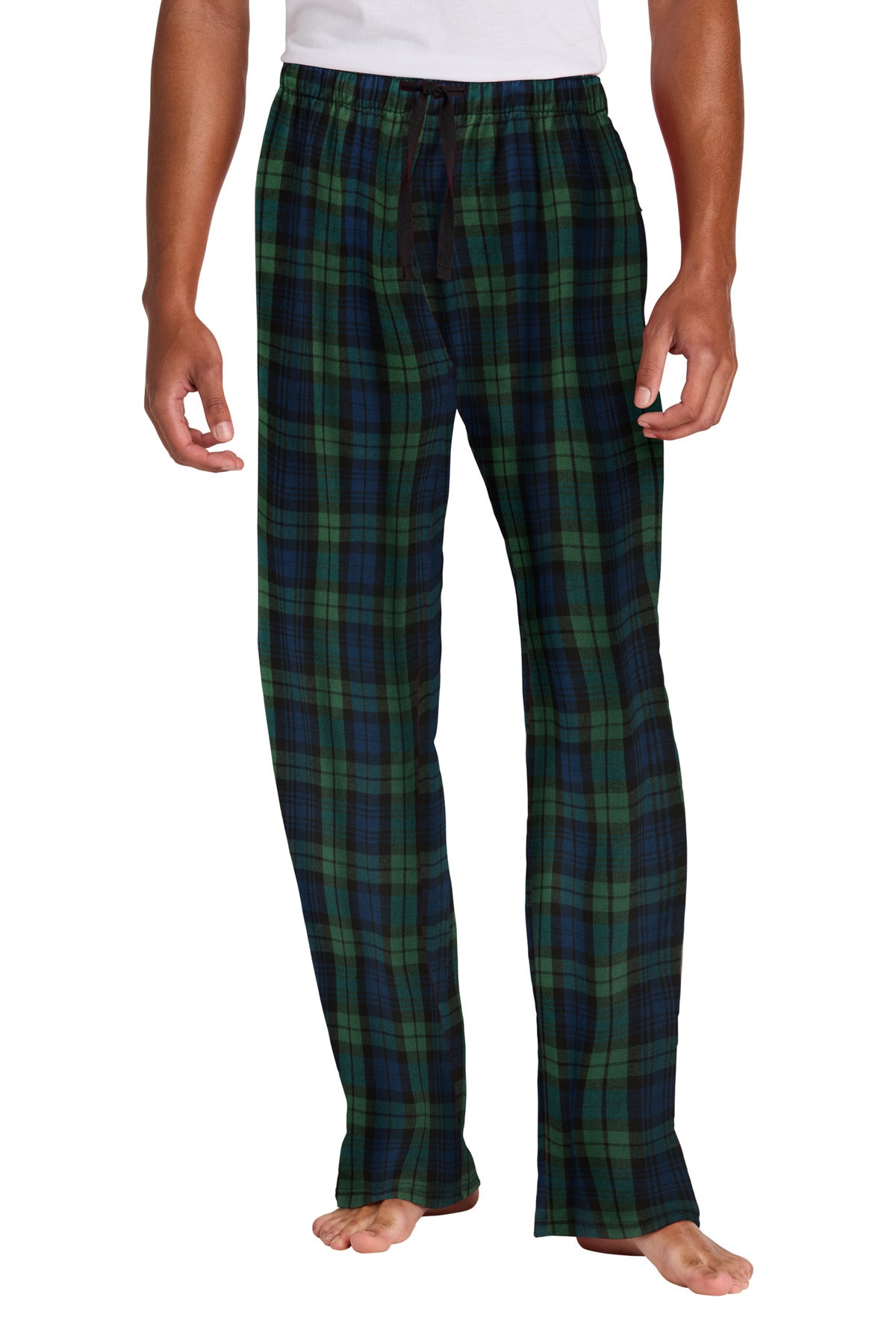 #color_forest green/ team navy black watch plaid