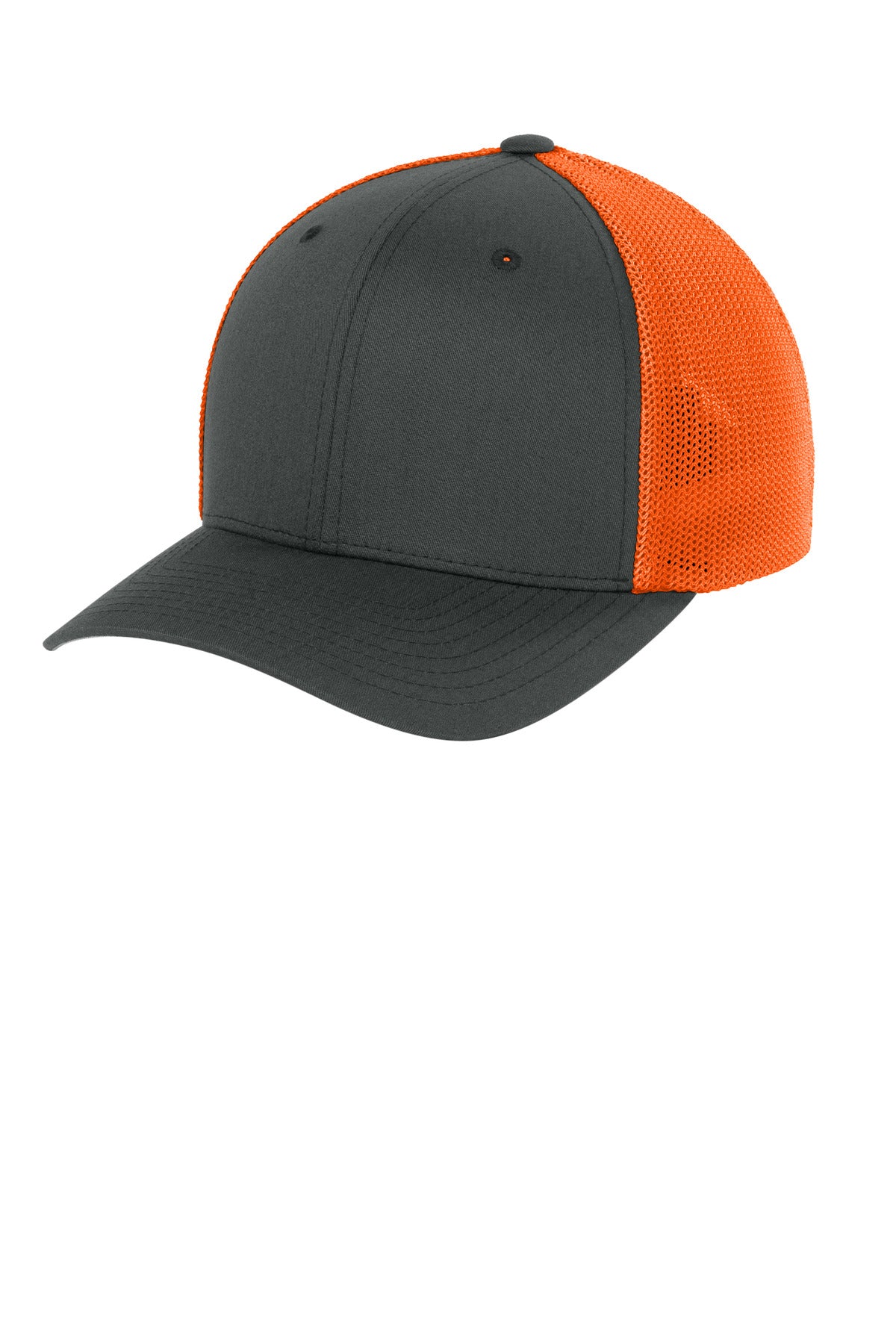 #color_charcoal/ neon orange