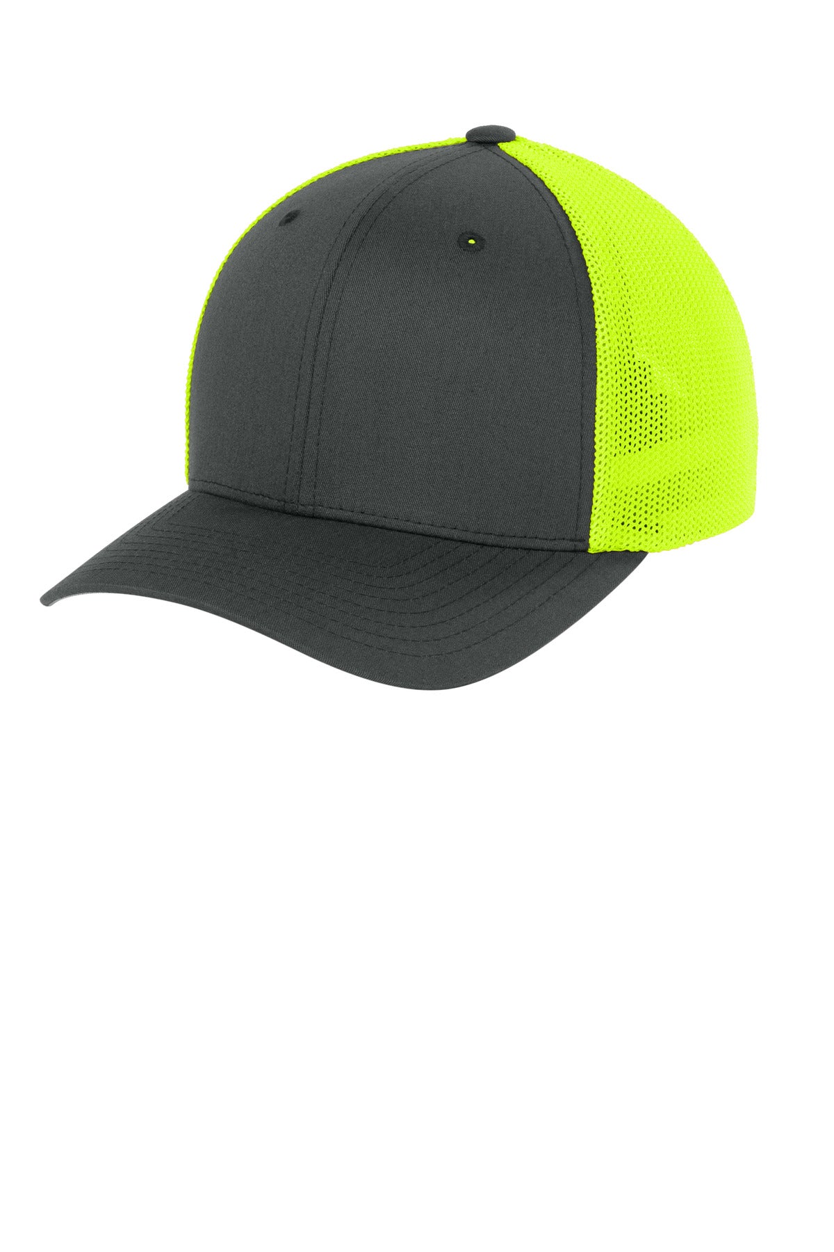 #color_charcoal/ neon yellow