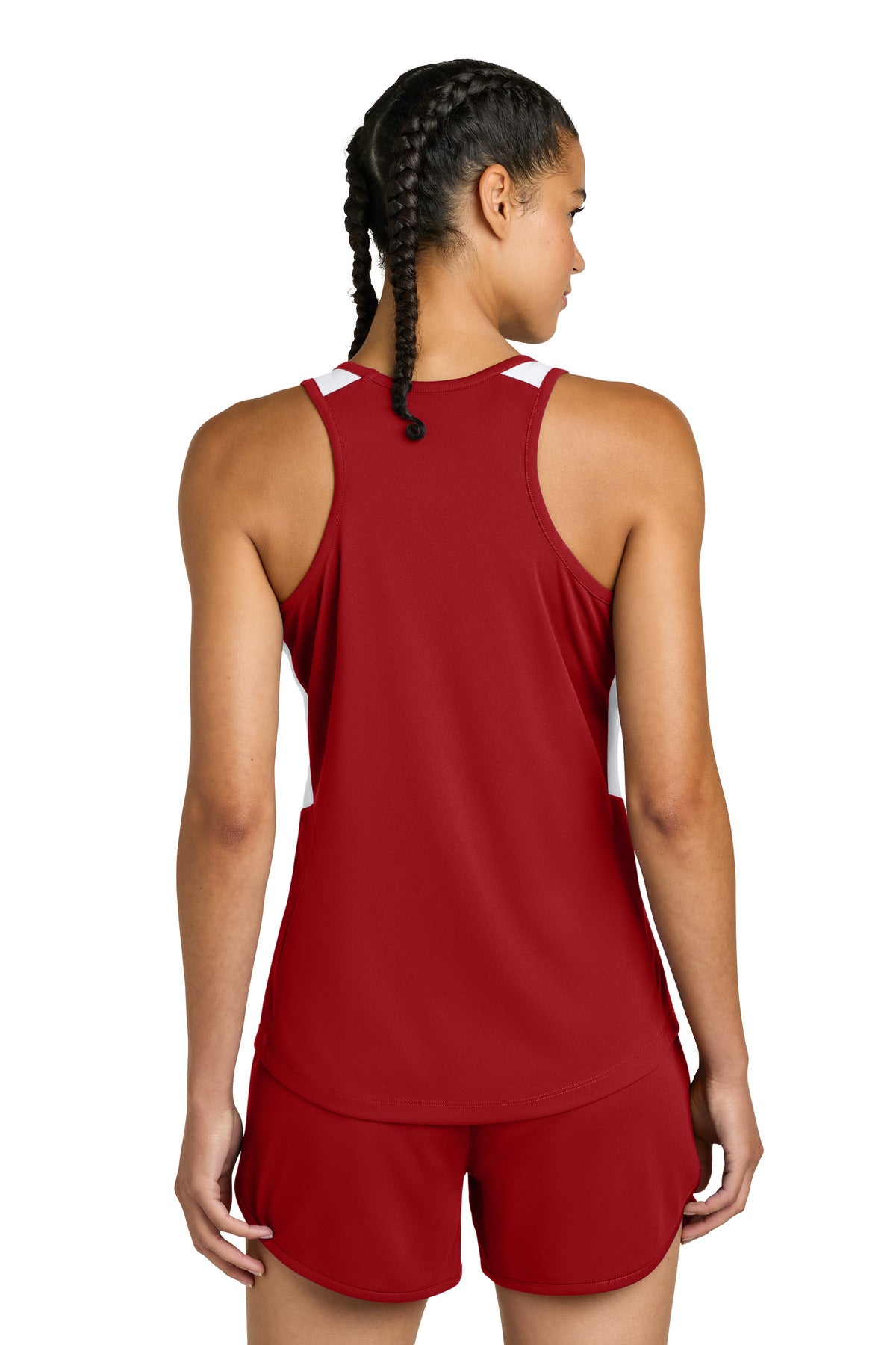 #color_deep red/ white