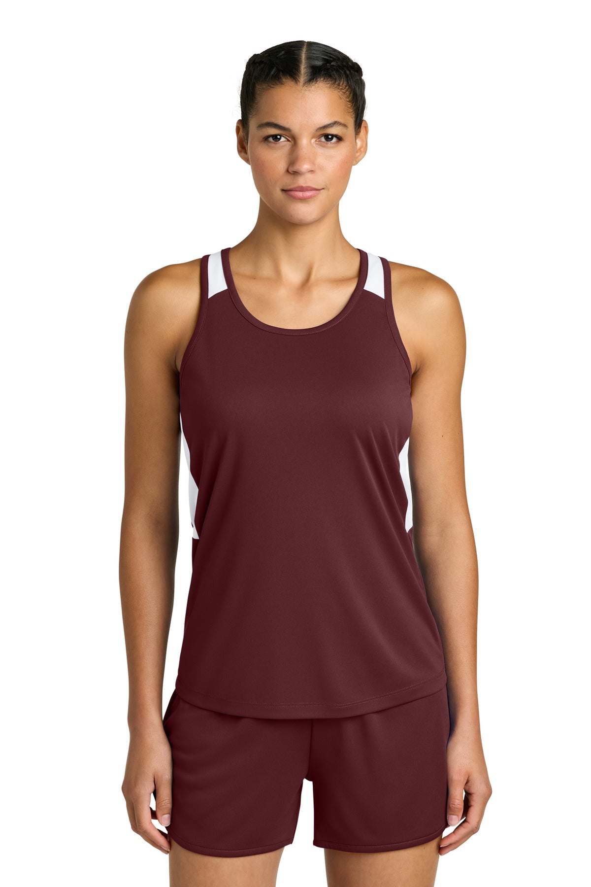 #color_maroon/ white