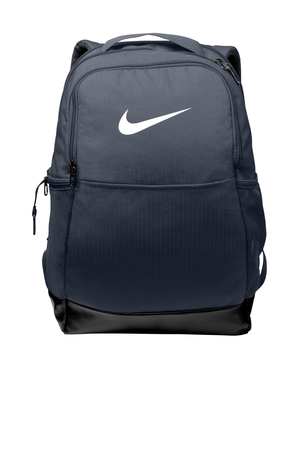 nike backpack brasilia medium Unisex 9.5 Training (Medium, 24L), Black/Black/White, MISC Carries what you need for training Nike Brasilia Medium Backpack NKDH7709