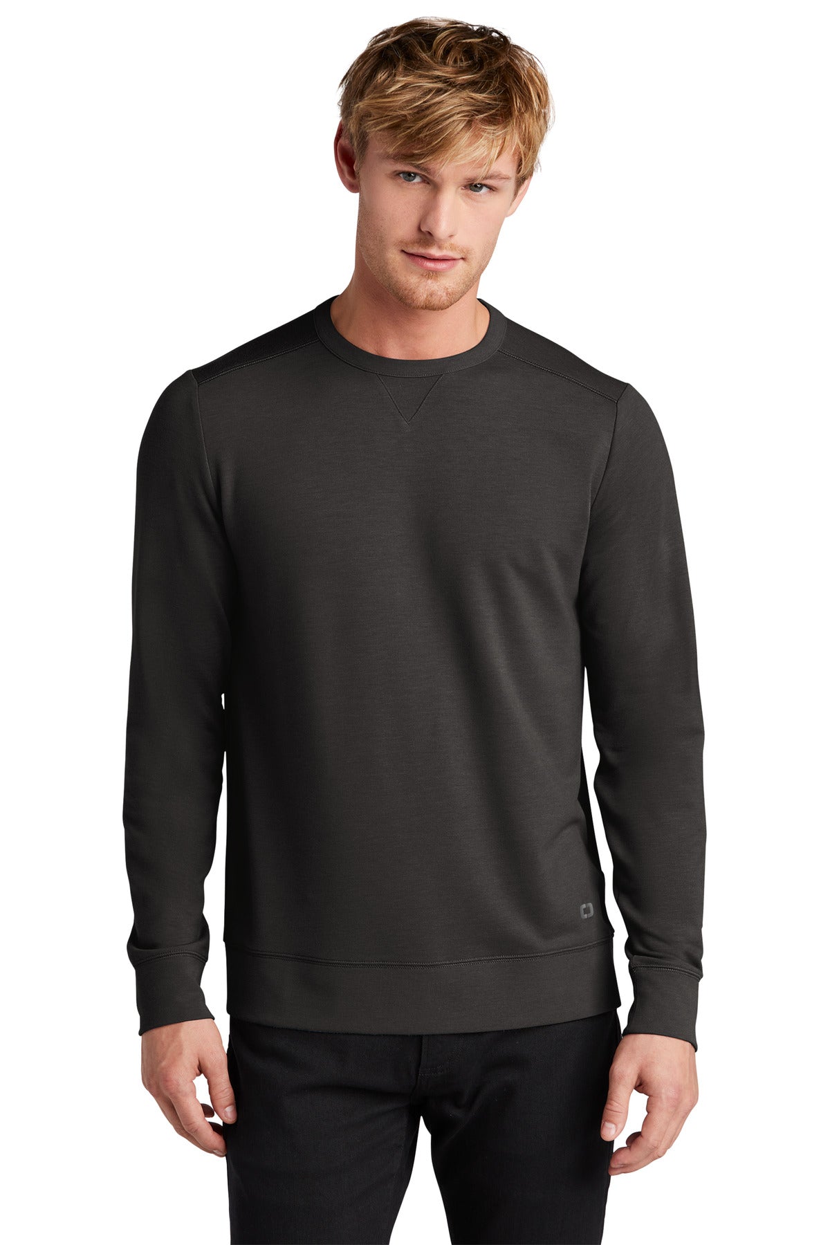 Turmac Gray Color OGIO OGIO ® Luuma Flex Long Sleeve Crew OG825 OG825