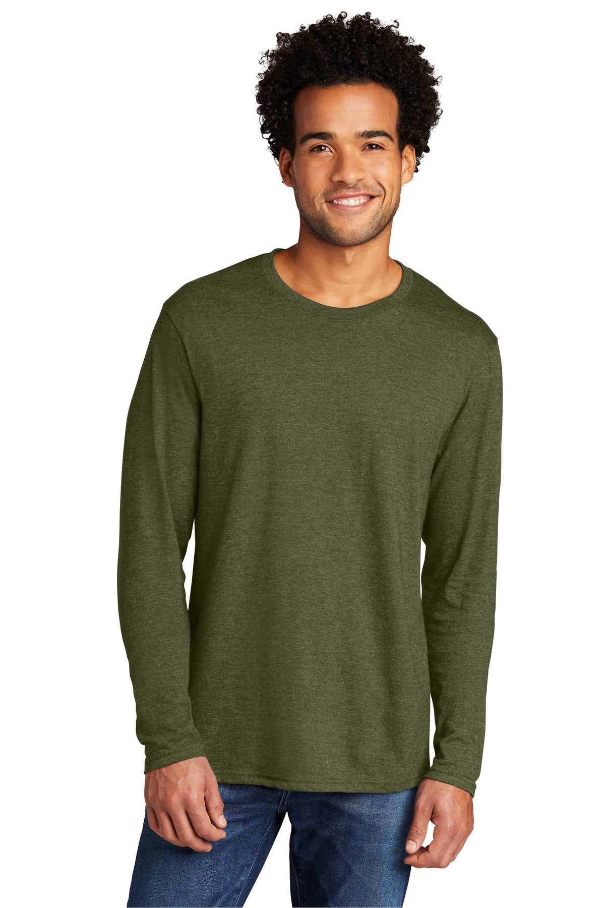 #color_military green heather