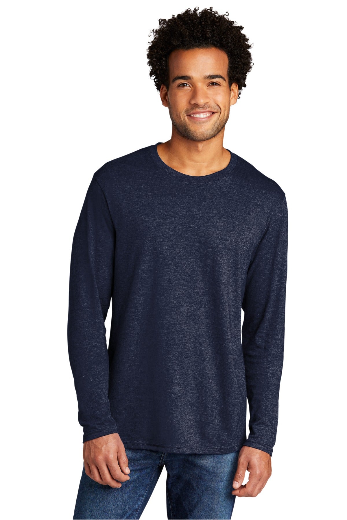 #color_team navy heather