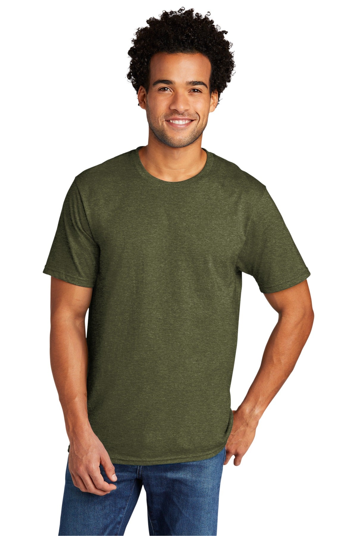 #color_military green heather
