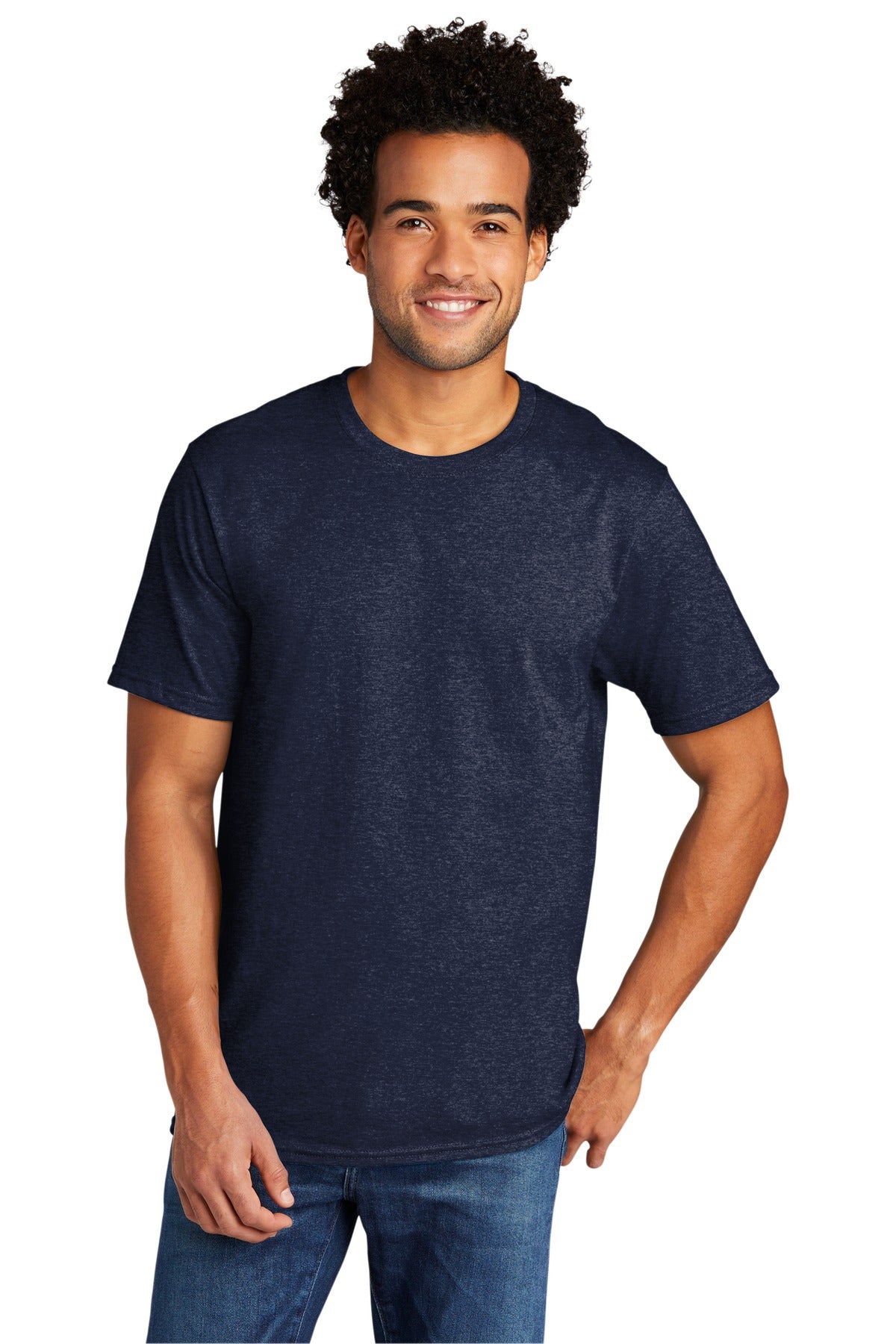 #color_team navy heather