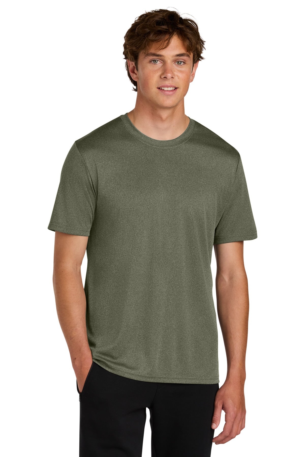 #color_olive drab green heather