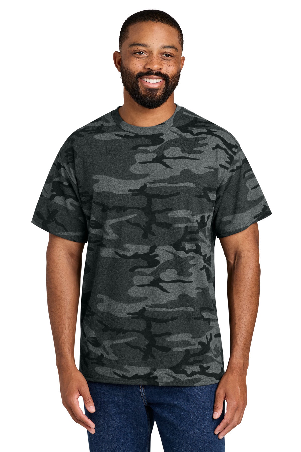 #color_black heather camo