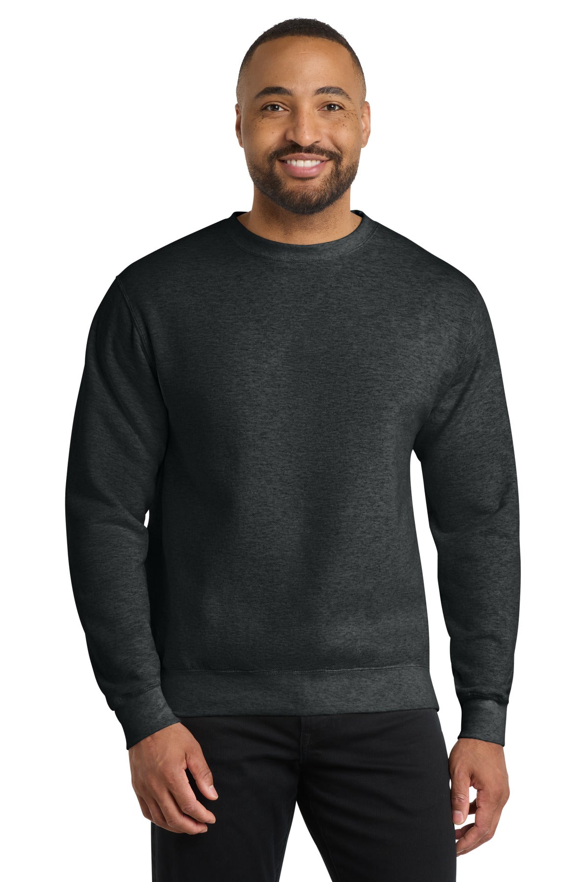 #color_black heather